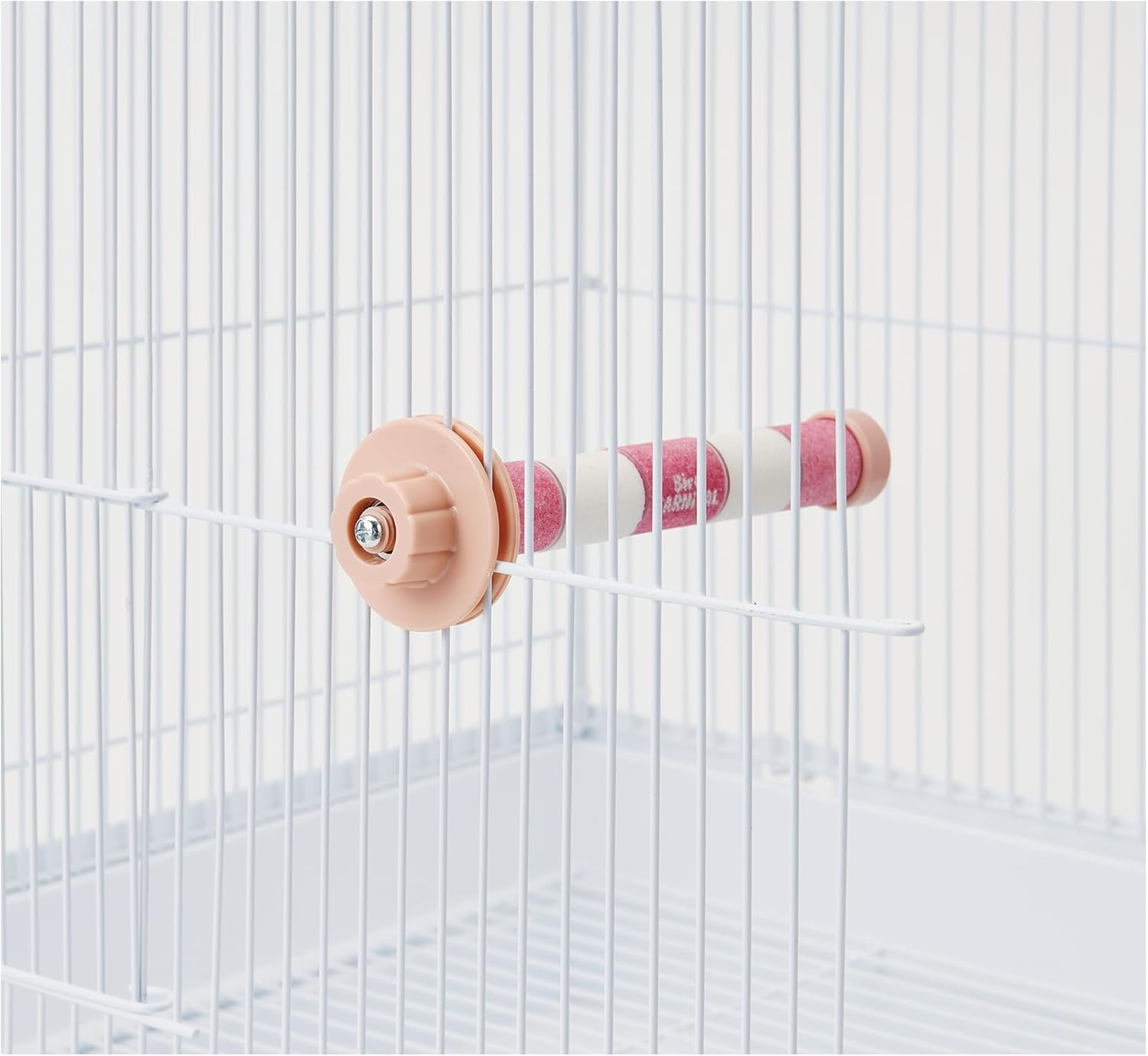 Minimal Land Bird Carnival Perch De Nail Sharpener Sand image number 4