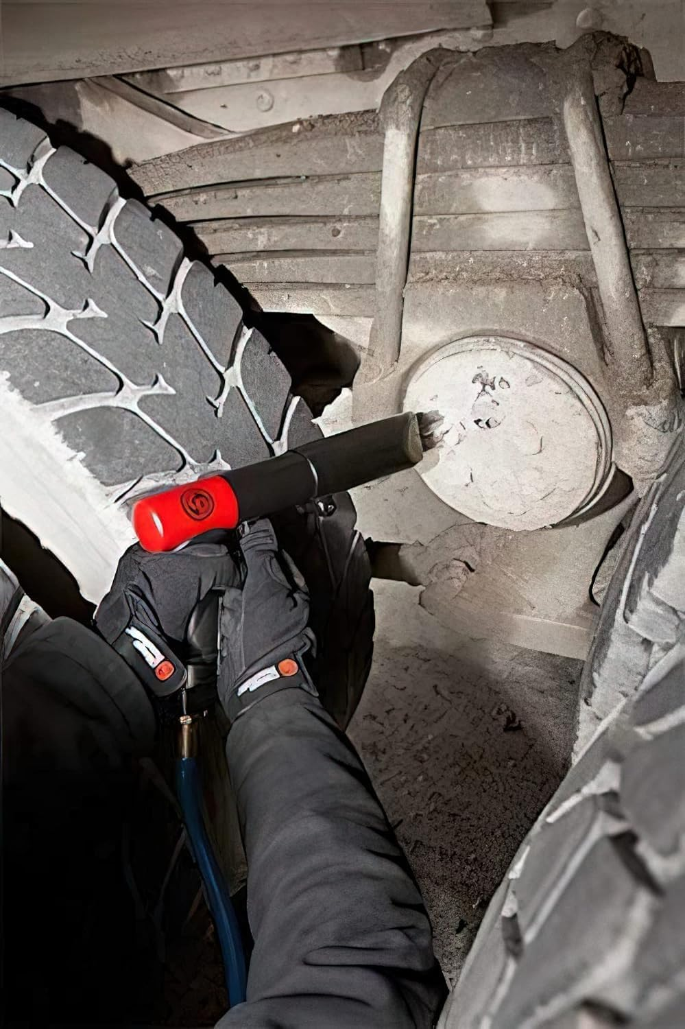 Chicago Pneumatic CP7125 Pistol Grip Needle Scaler image number 5