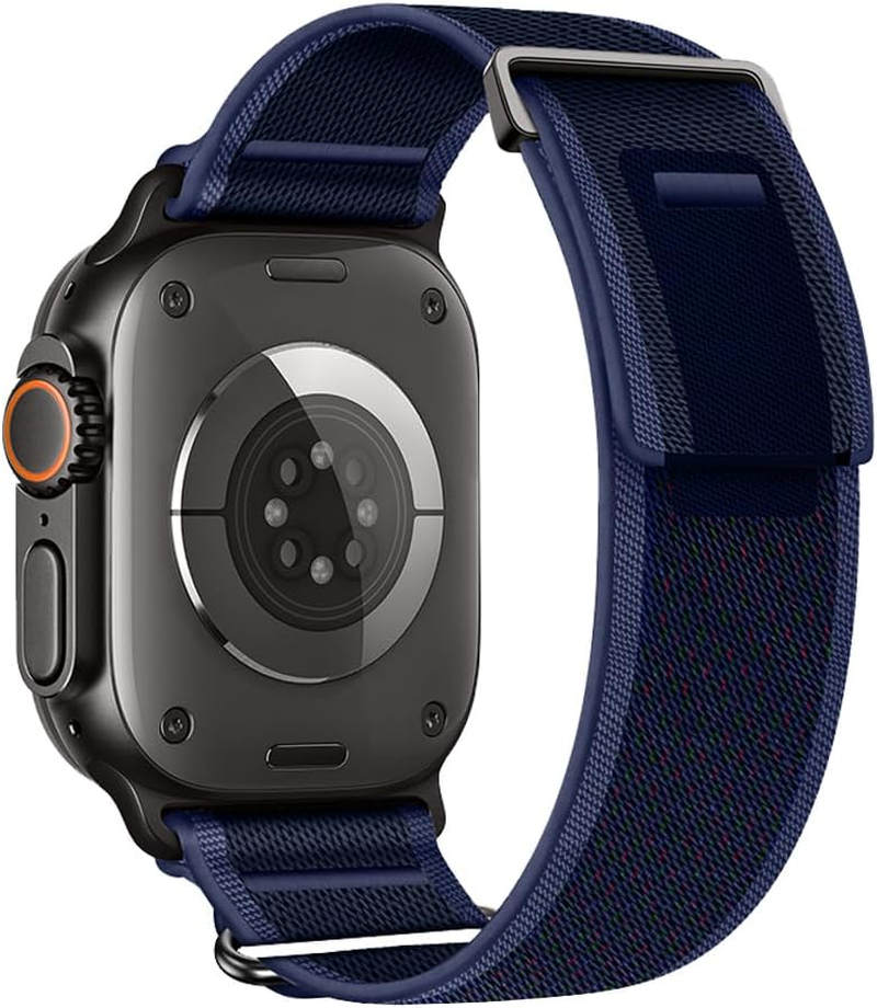 Trail Loop Band Compatible for Apple Watch Ultra 49Mm 46Mm 45Mm 44Mm 42Mm(Series 3/2/1), Sport Braided Replacement Strap Compatible with Iwatch Ultra 3/2/1 Series 11/10/9/8/7/6/5/4/3/2/1/SE