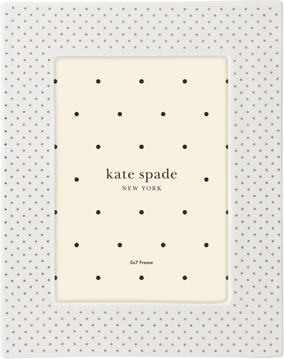 Kate Spade Ks 8X10 Frame, 3.09, White image number 4