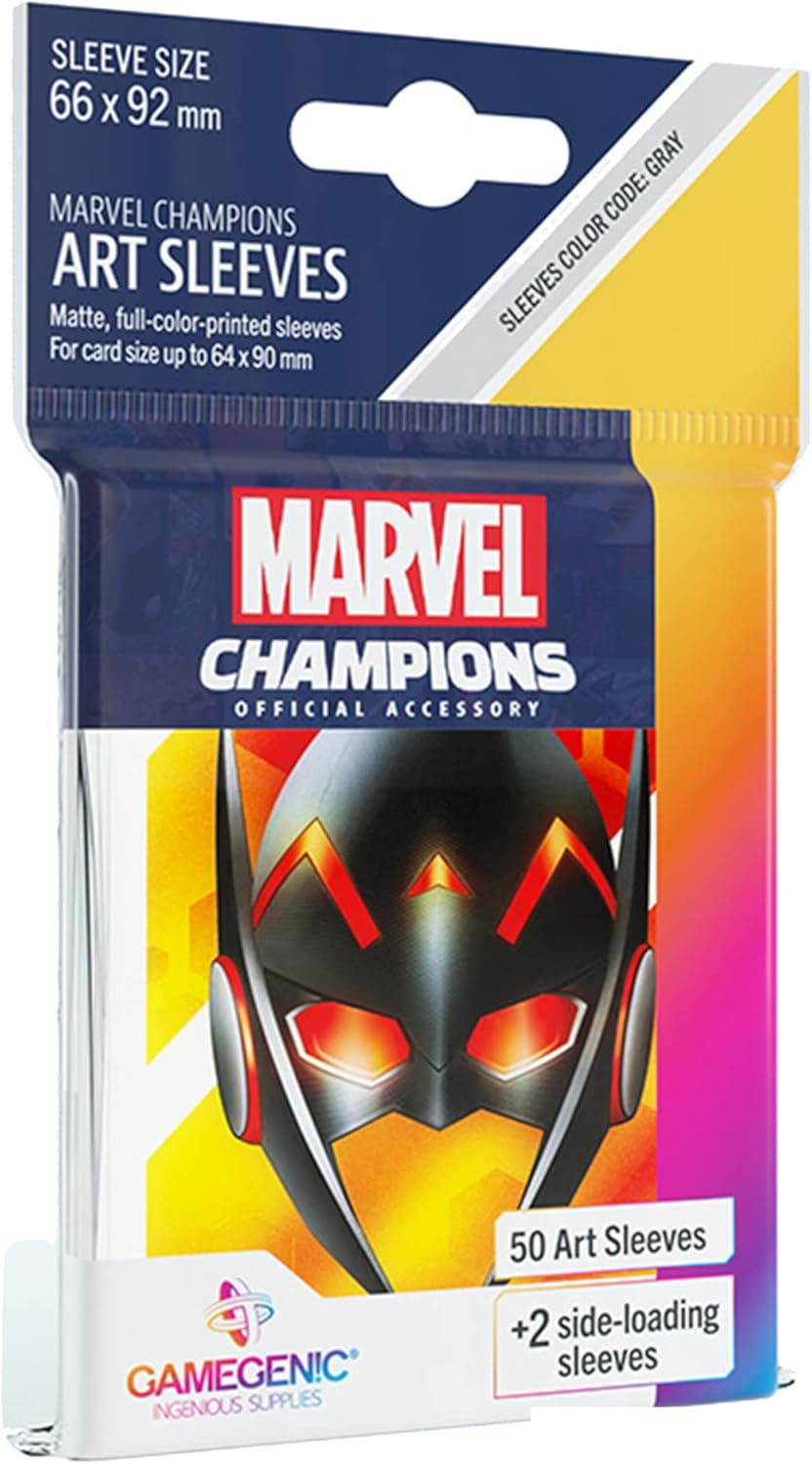 Gamegenic Asmodee North America Wasp Marvel Champions Art Sleeves image number 4