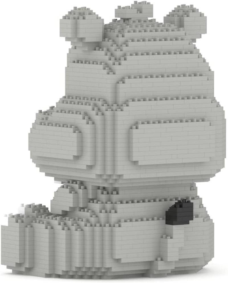 JEKCA ST19QML03 Blocky Hippo 01S image number 1