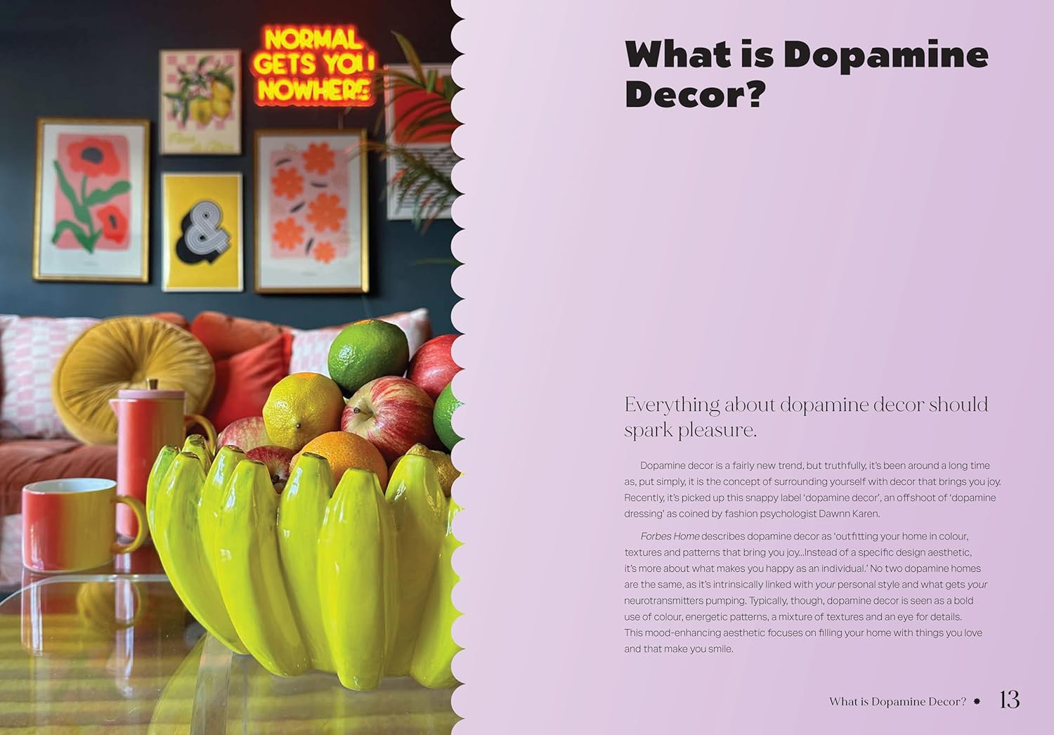 Dopamine Home: a Bold Guide to Mood-Boosting Interiors
