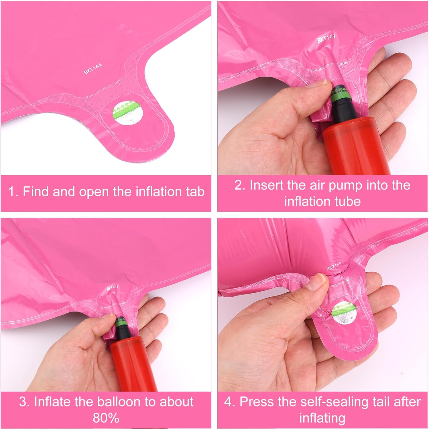 8Pcs Cowgirl Hat Balloon, Pink Western Themed Party Balloons Cowboy Birthday Party Decorations Cowgirl Party Balloons Cowboy Balloons Rodeo Balloons for Cowgirl Theme Party