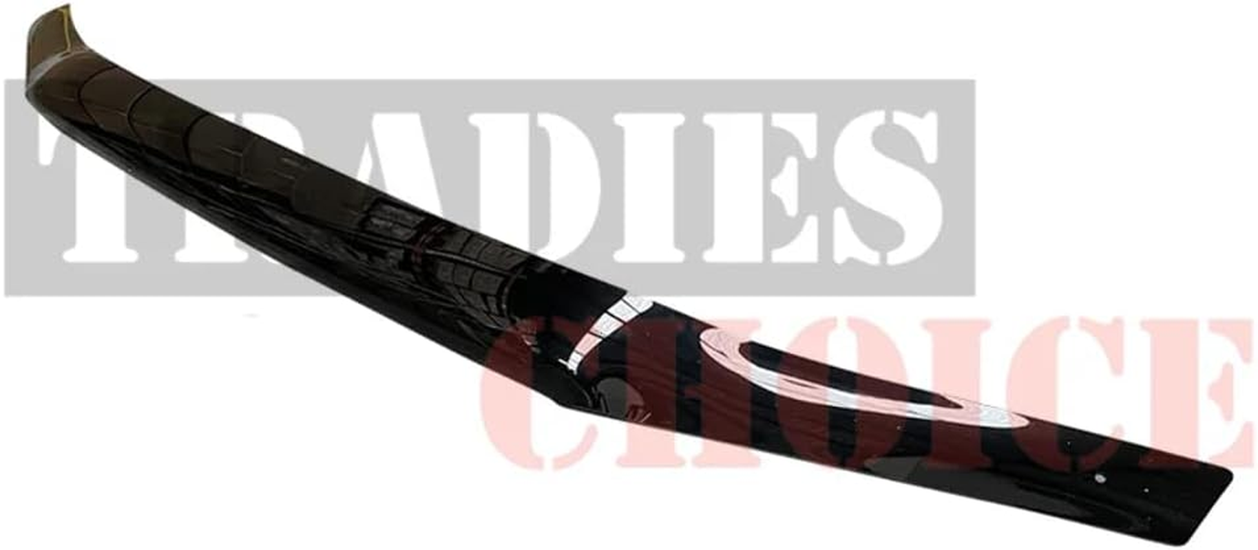 Tradieschoice 4X4 Bonnet Protector Guard to Suit Holden Colorado RC 2008-2011 Tinted Black image number 2