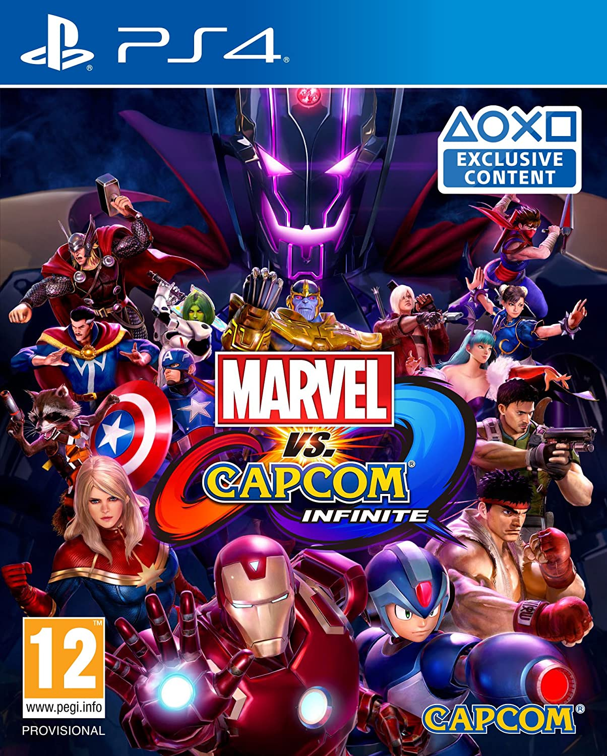 Marvel Vs Capcom Infinite (PS4) image number 1