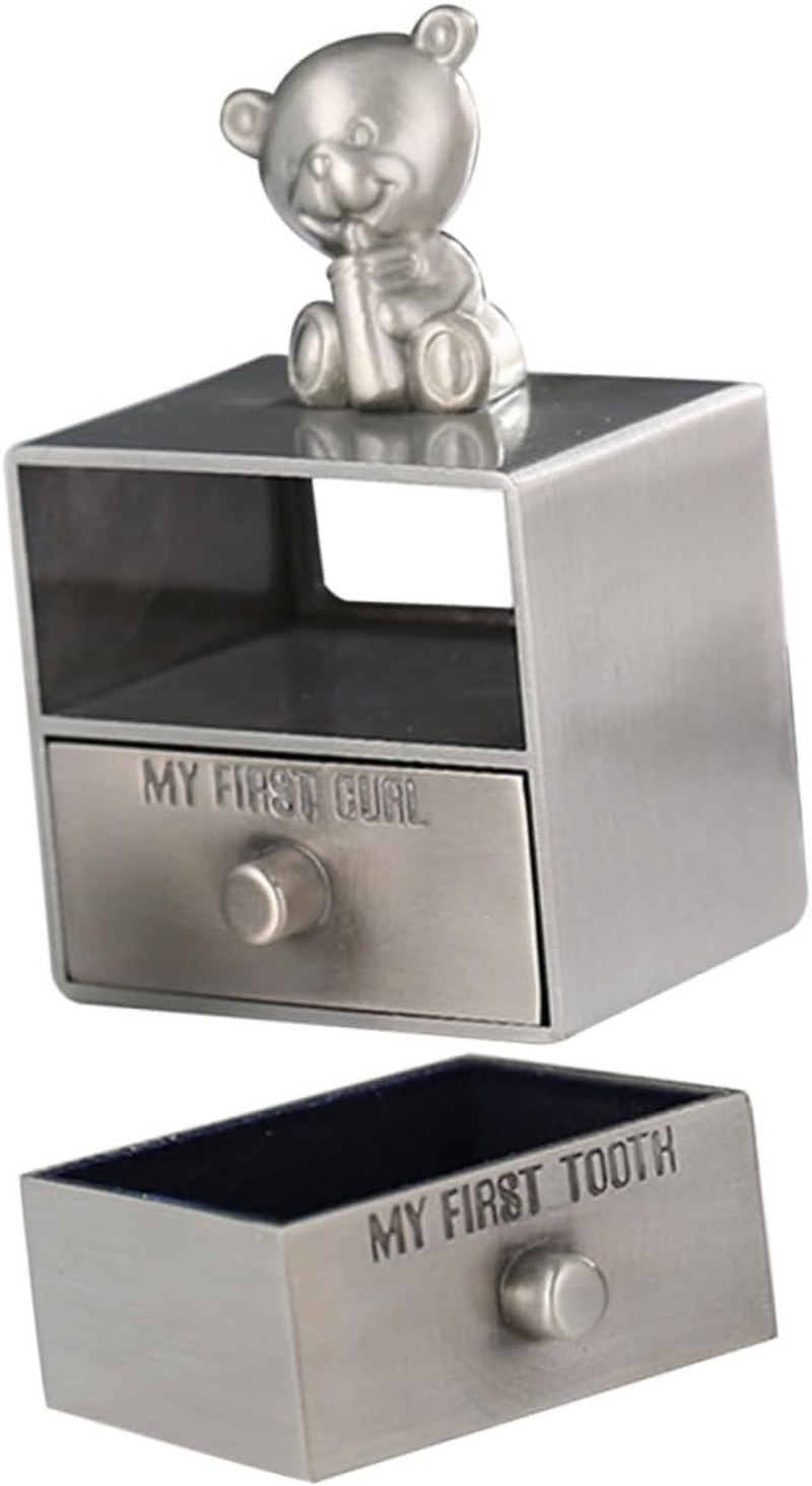 Teeth Box Vintage Style Tooth Holder Keepsake Box for Girls Jewelry Organizer Small image number 4