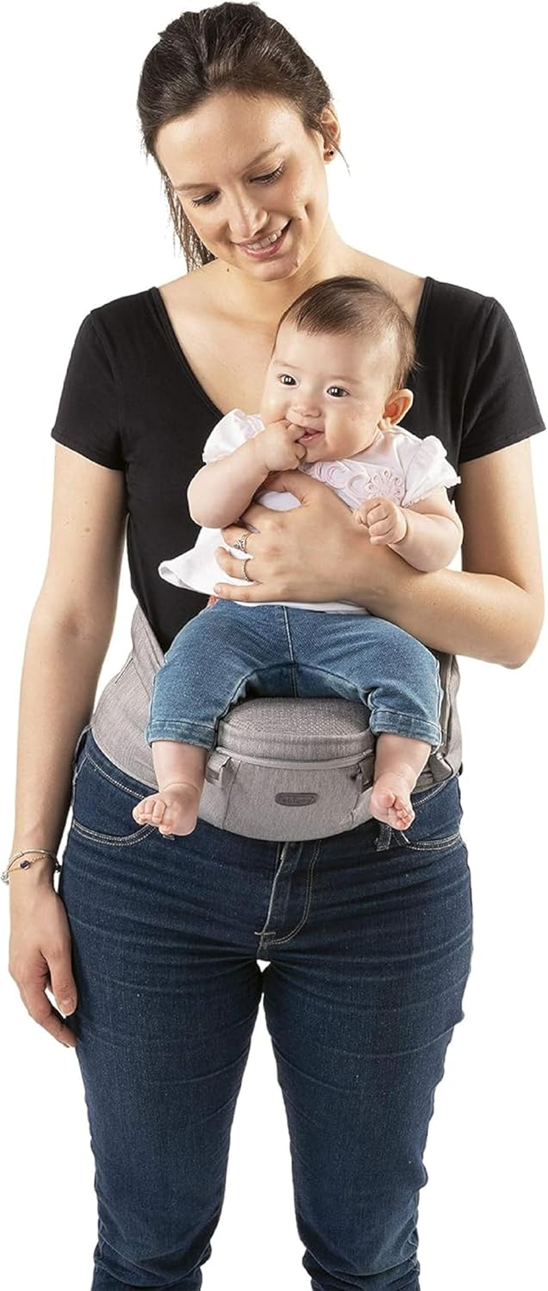 Chicco 3In1 Hip Seat Carrier - Hazelwood image number 1