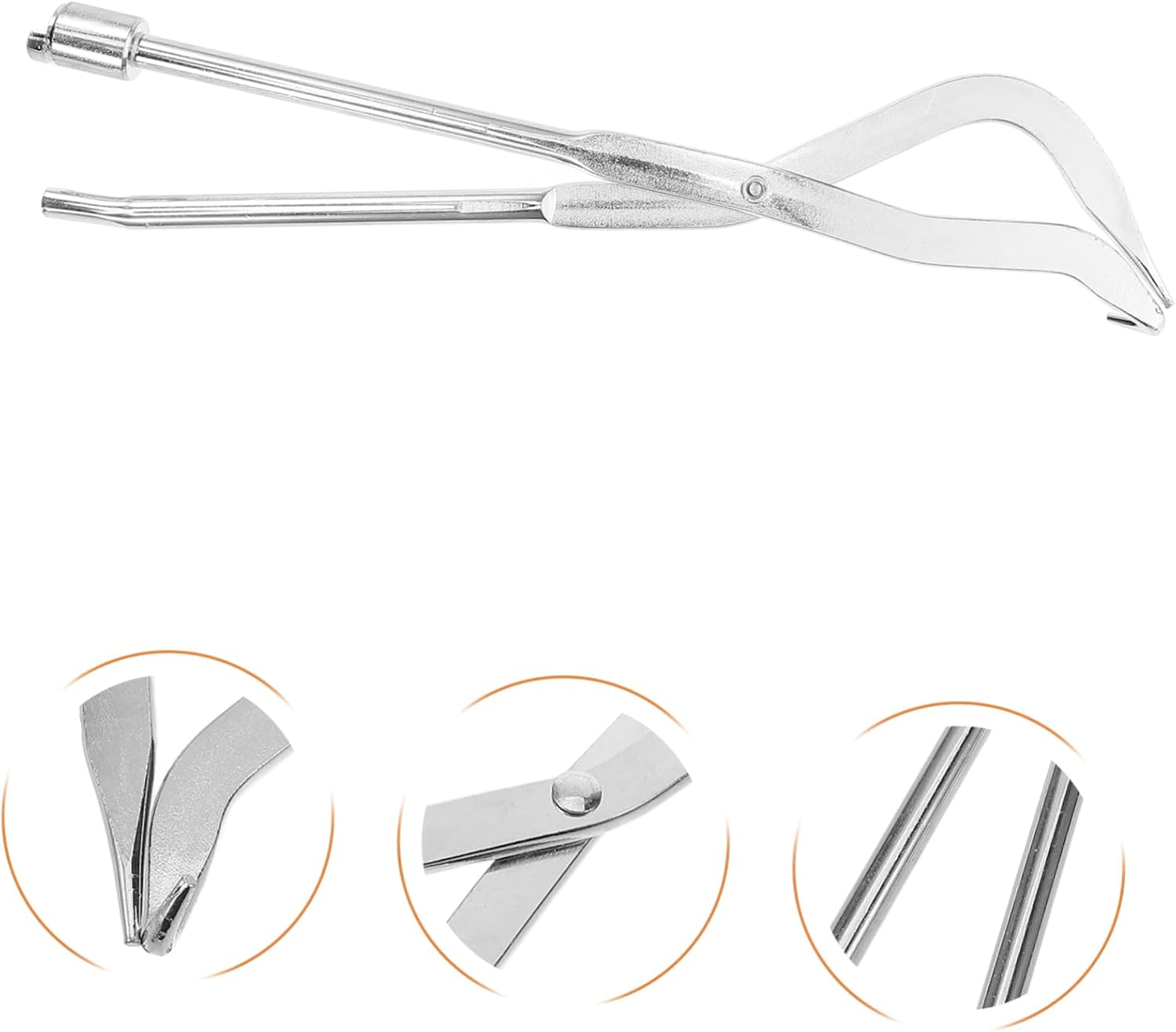 ULTECHNOVO Drum Brake Spring Caliper Tool for Brake Adjustment Spring Removal and Installation in Automotive Maintenance image number 2