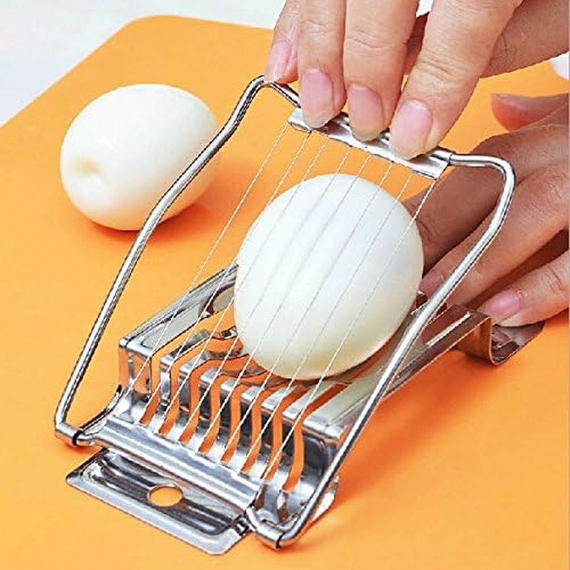 Japanese Stainless Steel Egg Slicer Cutter 7527 image number 2