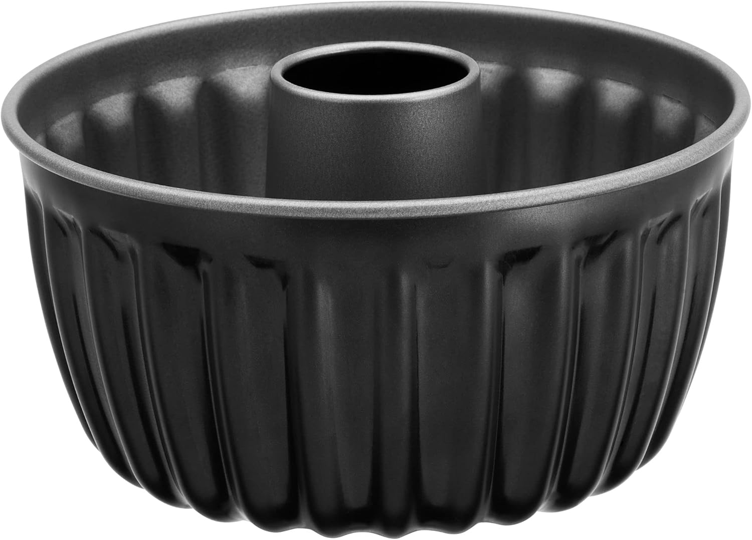 ORIGINAL KAISER Inspiration Mini Bundtform 17 Cm, Small Baking Mould with Ribbed Design, Non-Stick Coating, Springform Cake Tin Small for 1/2 Recipe Portion, Suitable for Hot Air Fryer image number 2