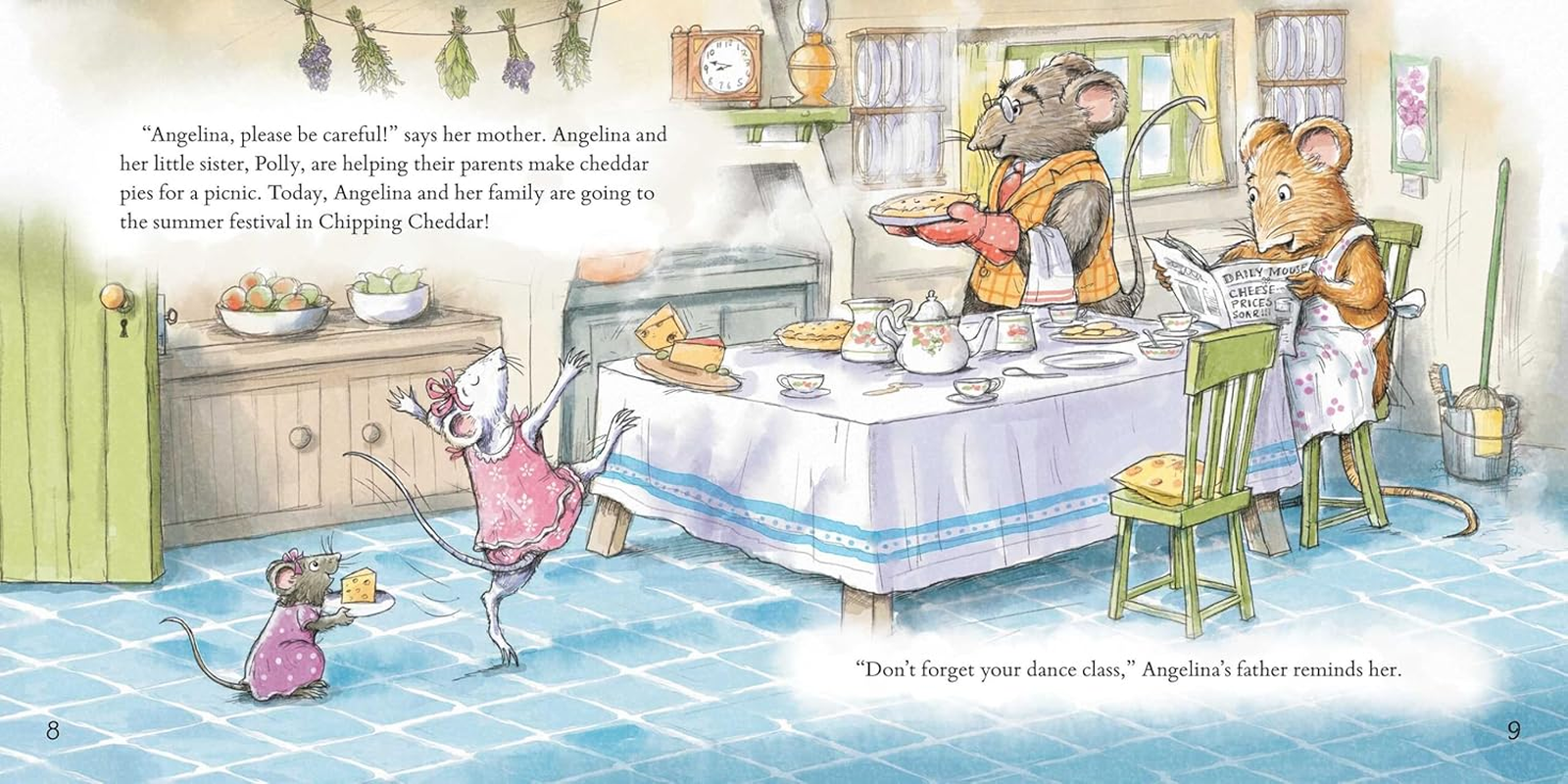 Angelina Ballerina Storybook Treasury image number 2