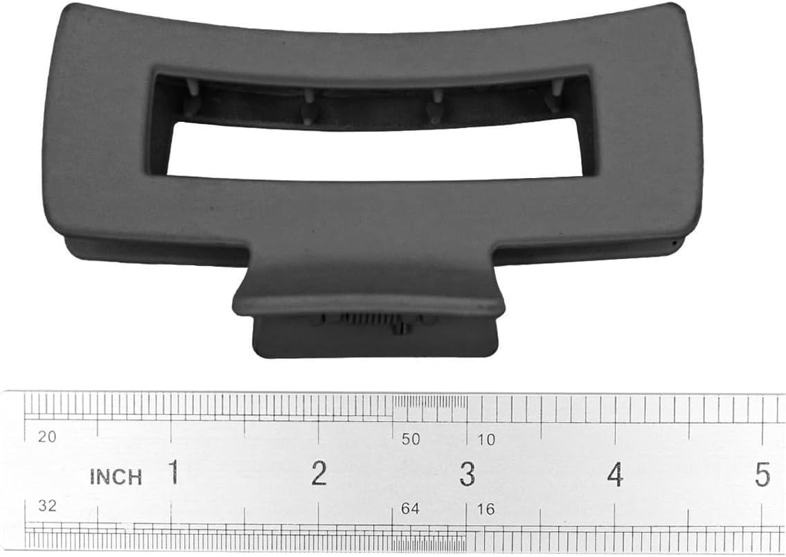 CENPEK 8 Pieces Large Hair Clips, 2 Styles, Non-Slip Hair Claw, Hair Styling Accessories for Women image number 6