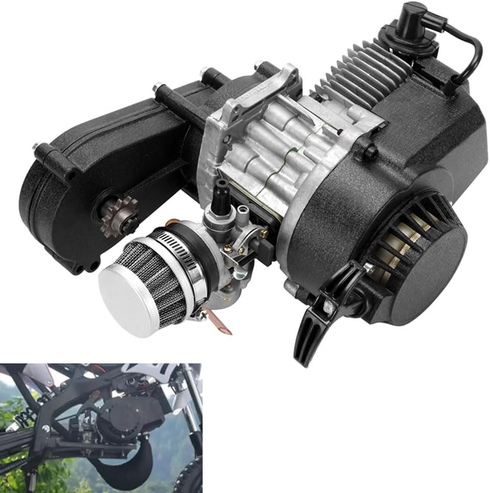 2-Stroke Engine Motor Gear Box for 47Cc 49Cc 50Cc for 40-6