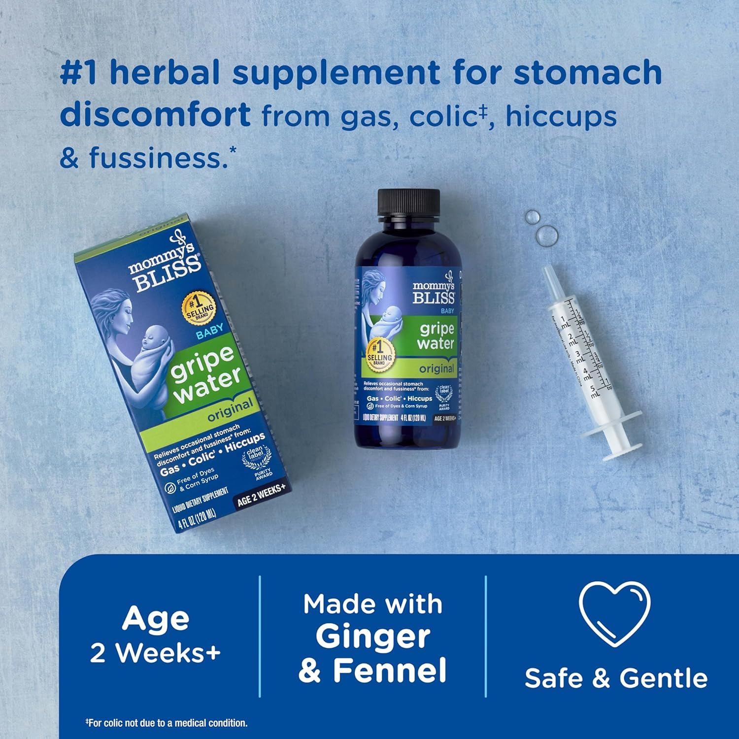 Mommy'S Bliss Gripe Water, 4 Fl Oz image number 2