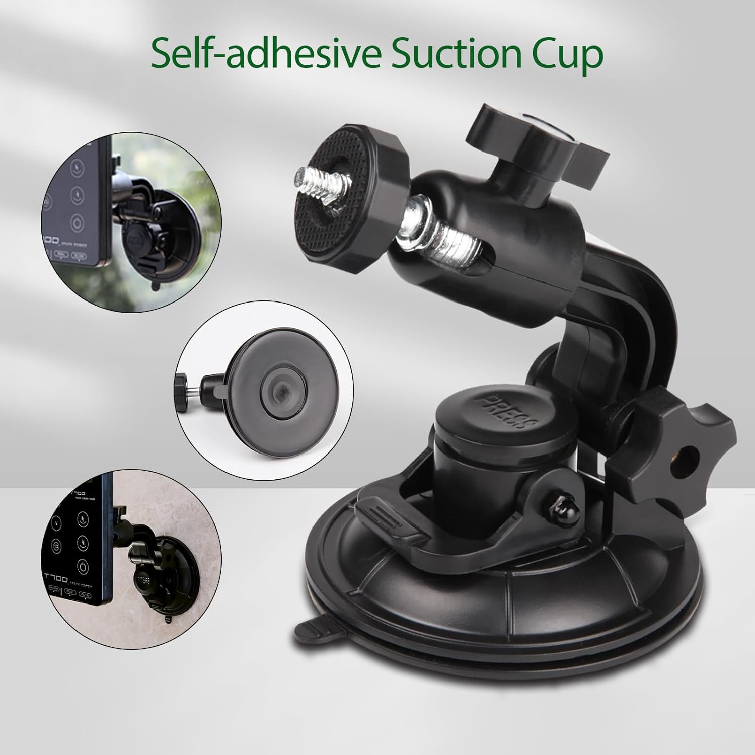 Dragoart T700 Professional Power Supply Touch Buttons Digital LCD Adjustable Stand