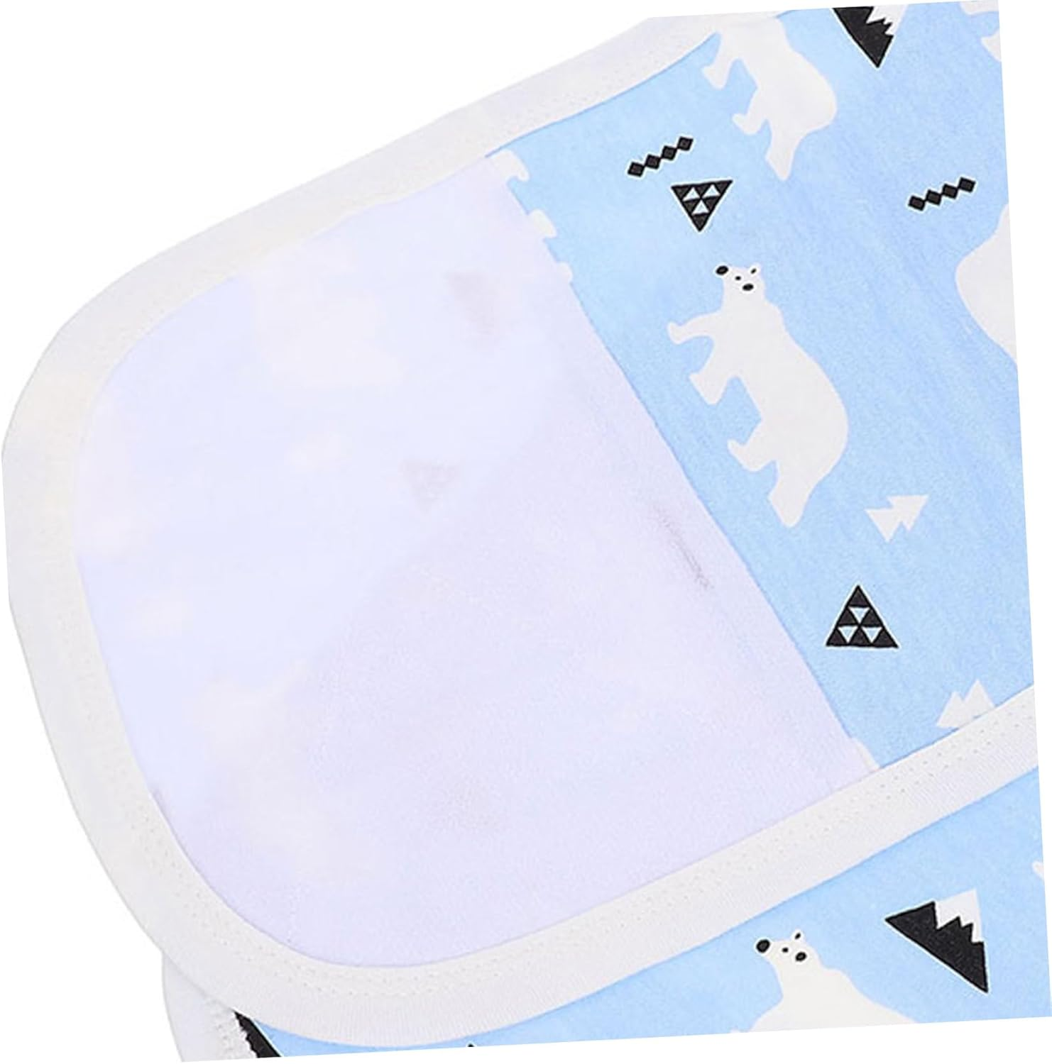 Ipetboom Belly Button Protection Cotton Newborn Belly Band Decorative Navel Strap for Comfort for Keeping Warm in Autumn and Winter image number 2