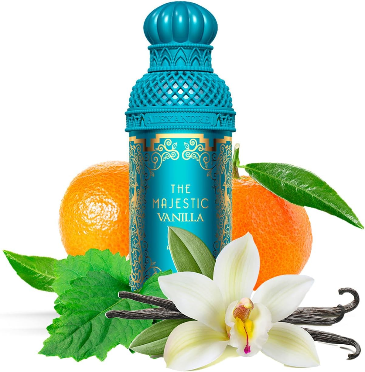 Alexandre J the Majestic Vanilla Eau De Parfum Spray (Unisex) 100Ml image number 3