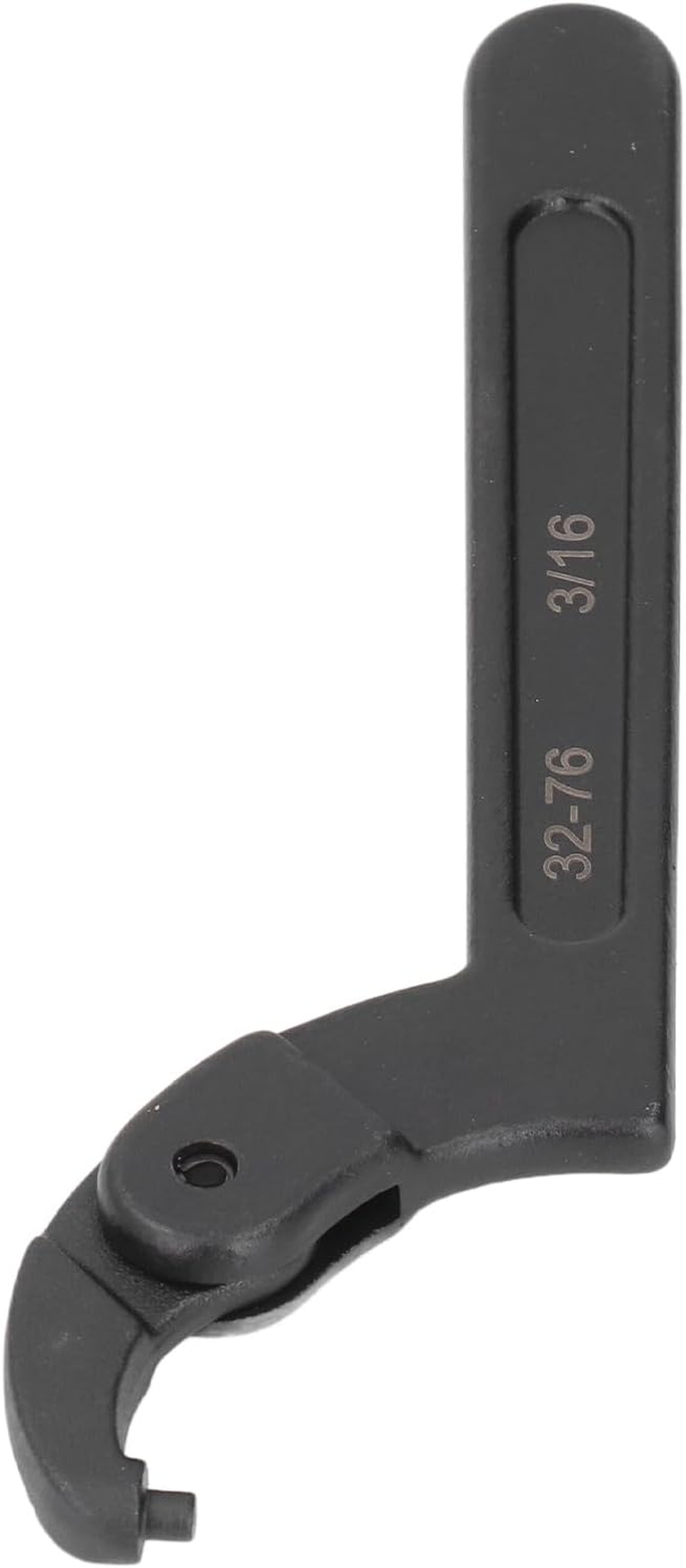 C Pin Spanner CRV Hook Wrench 1 1/4 to 3In round Head, Adjustable Spanner, Pin Wrench, Pin Spanner for Home Improvement image number 3