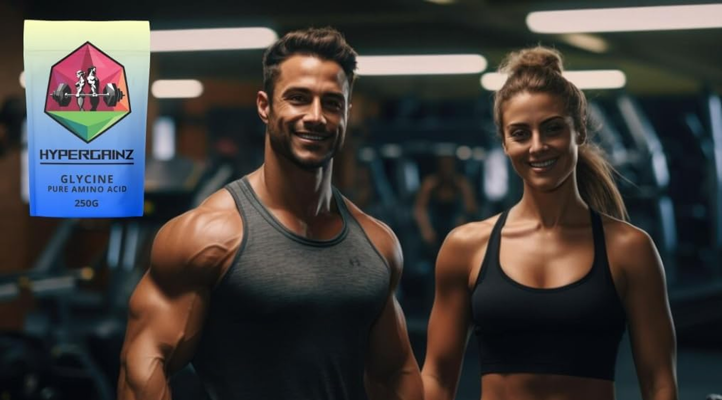 Glycine Powder Pure Amino Acid Powder Sports Supplement L-Glycine 250G image number 3