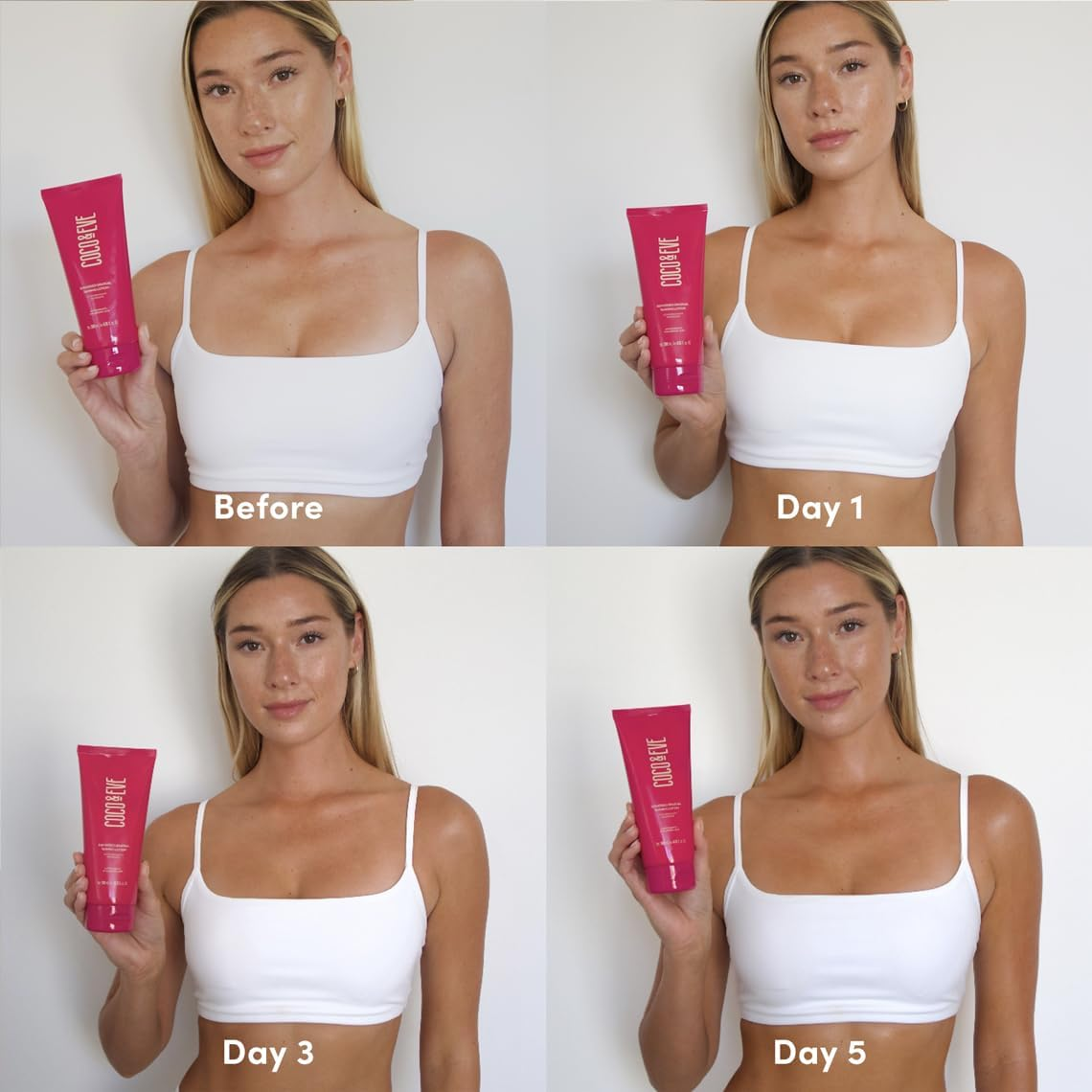 Coco & Eve Sun-Kissed Gradual Tanning Lotion image number 1