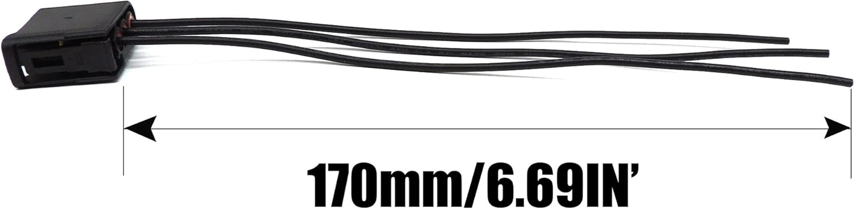 Hisport Ignition Coil Connector Repair Pigtail Replacement for Subaru Impreza WRX STI Legacy Outback 4 PCS image number 6