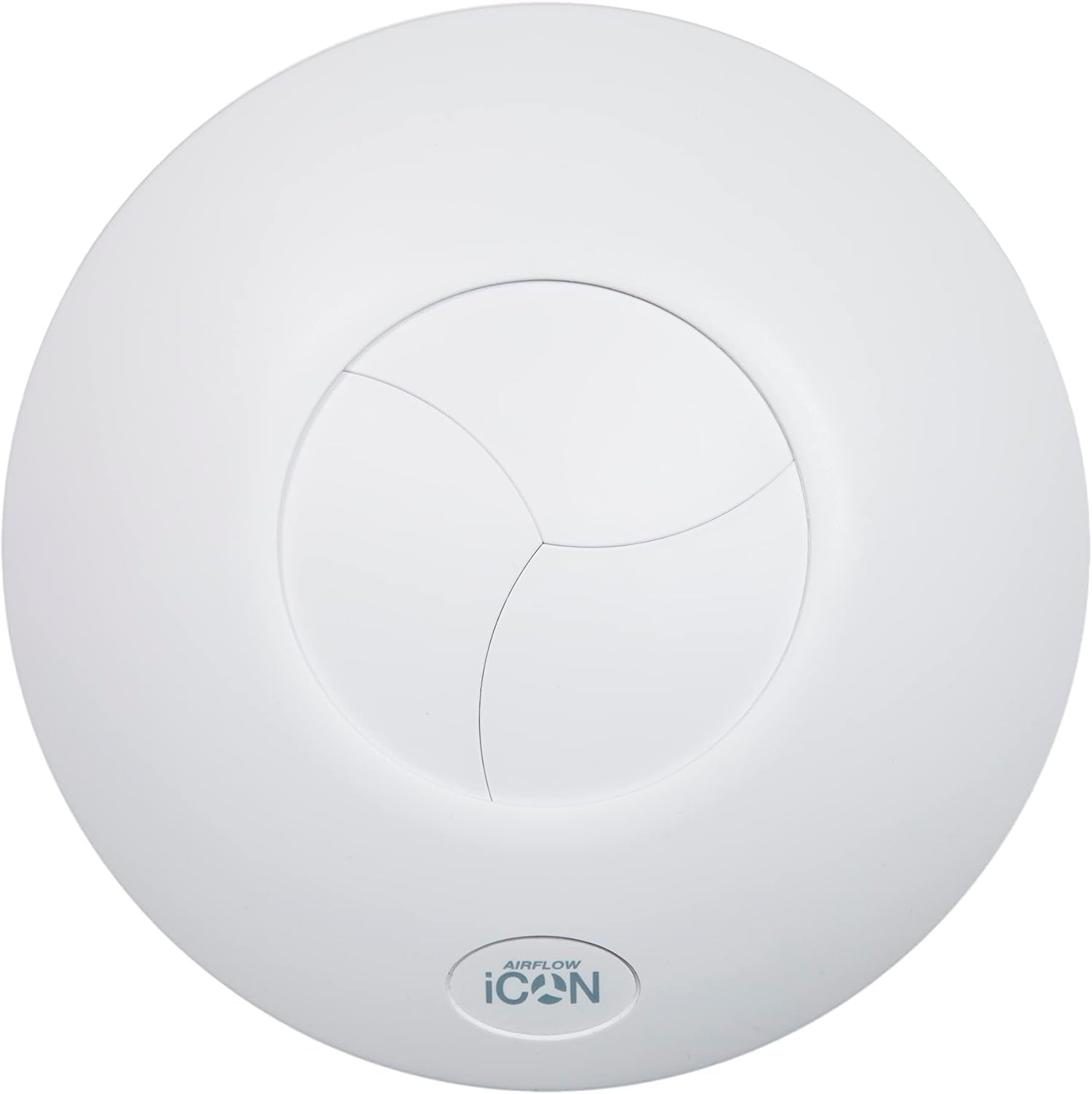 Airflow&reg; Icon 30 Bathroom Extractor Fan - 100 Mm/4 | 33 L/S Airflow, Energy Efficient 10.7 W, Quiet Iris Closure, PIR & Timer Modules Sold Separately image number 1