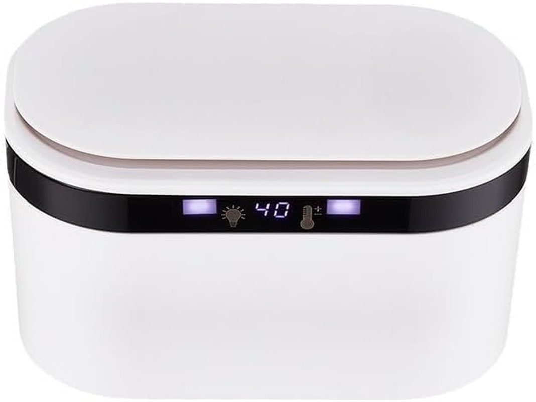 Nappy Wipe Warmers with Adjustable Night Light,Large Capacity 120 Wipes at Once Top-Heating Design 3 Temperature Settings Wet Wipes Dispenser Warmers image number 4