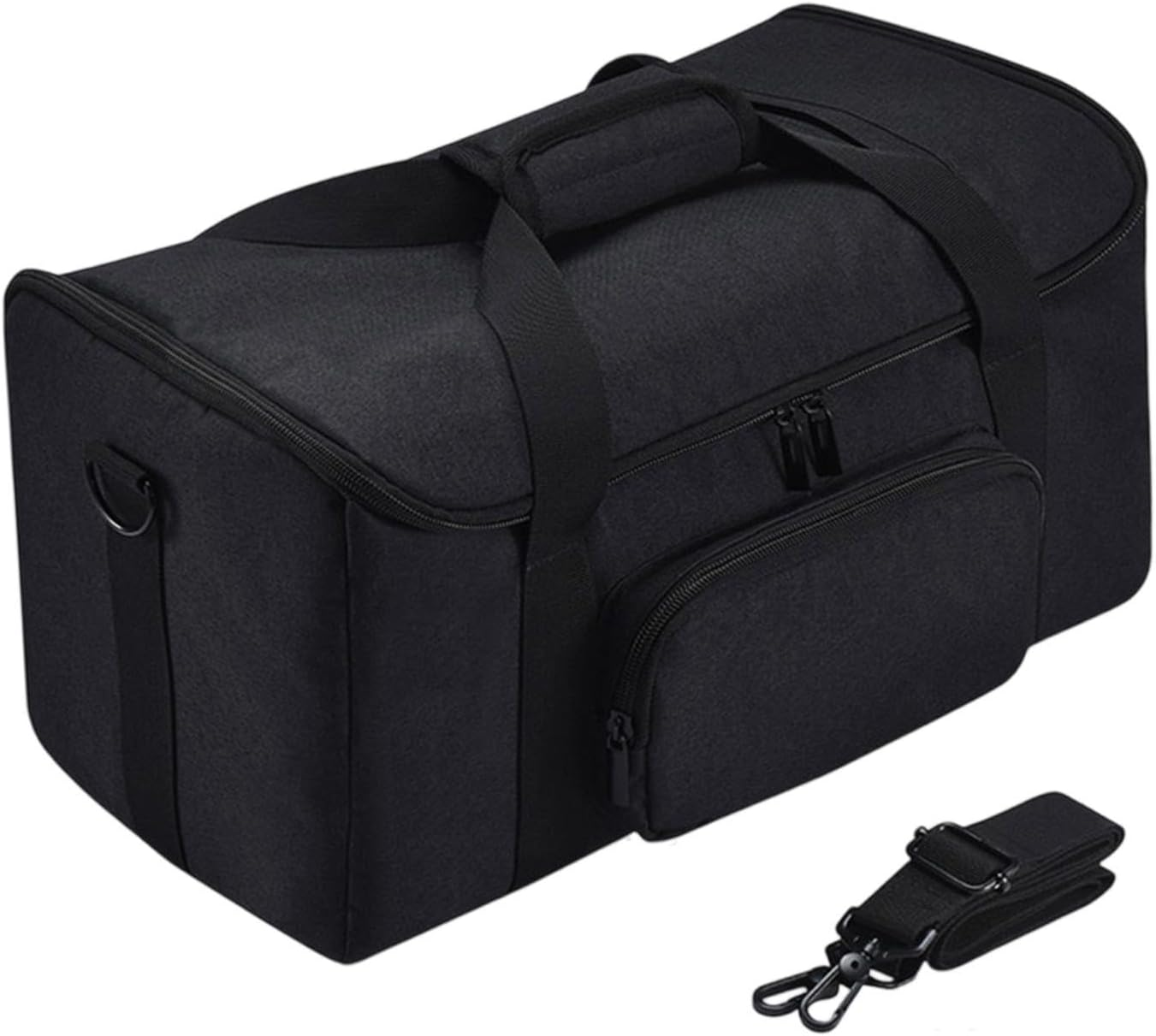 Ysyqkn Portable Speaker Case with Adjustable Shoulder Strap Speaker Storage Bag