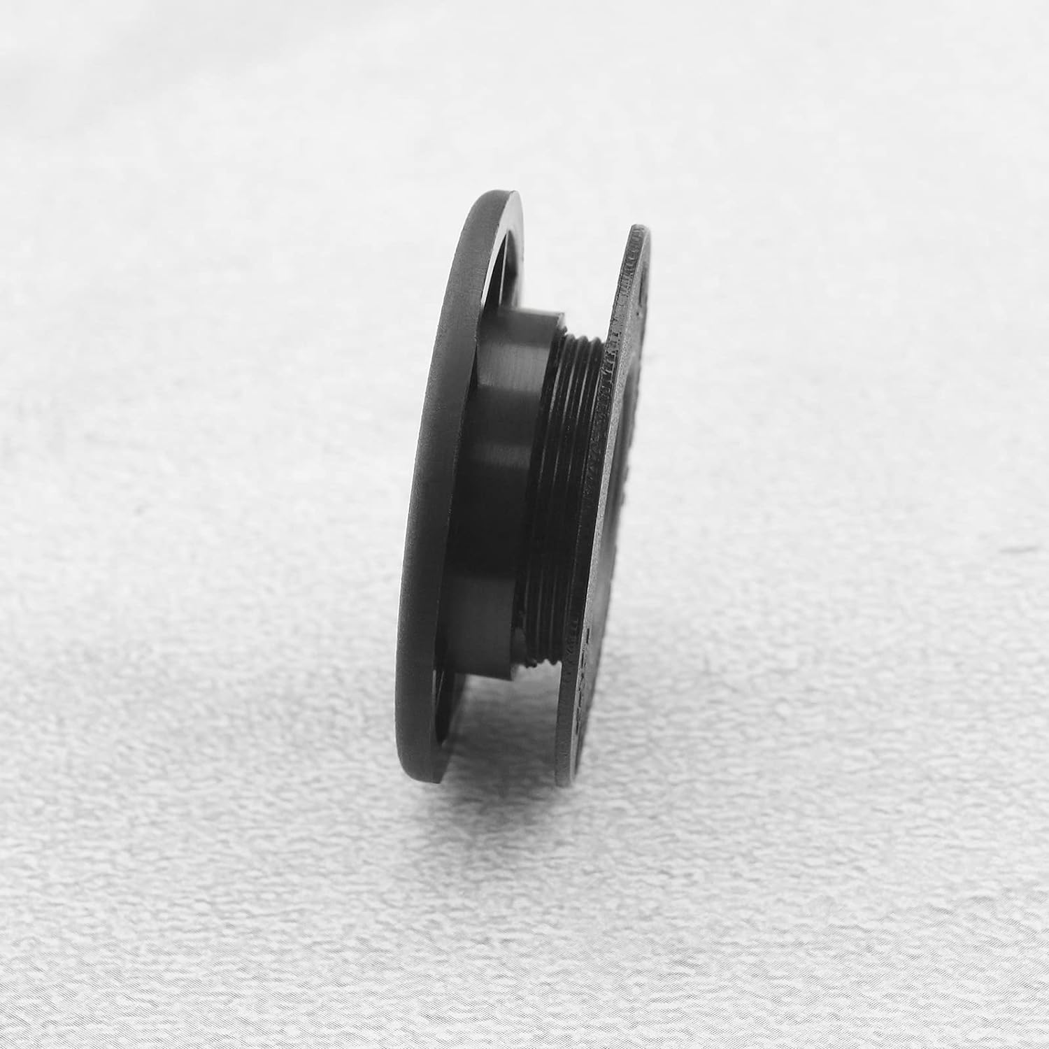 Emagtech 8PCS Car Floor Mat Clips 13142011 13142012 Carpet Anti-Slip Buckle Plastic Fastener Clip round Fixing Grip Clamps Mounting Retainer Black image number 4