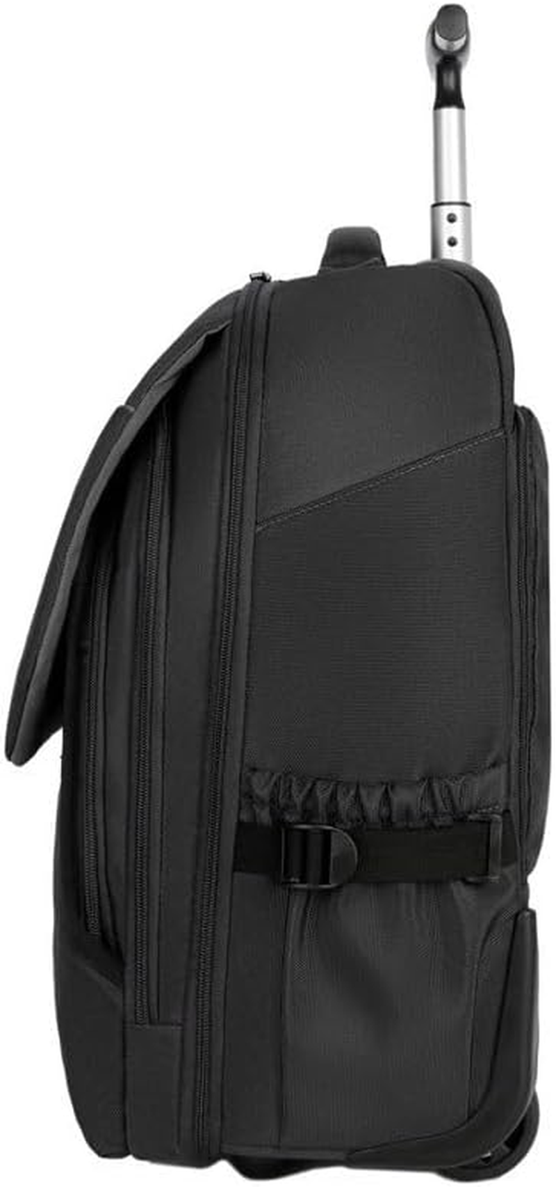 19 Inch Wheeled Rolling Backpack Travel Backpack, Wheeled Backpack, Waterproof and Stylish Portable Laptop Bag, Durable and Quiet Wheel Foldable Strap, Suitable for Student and Business Travel