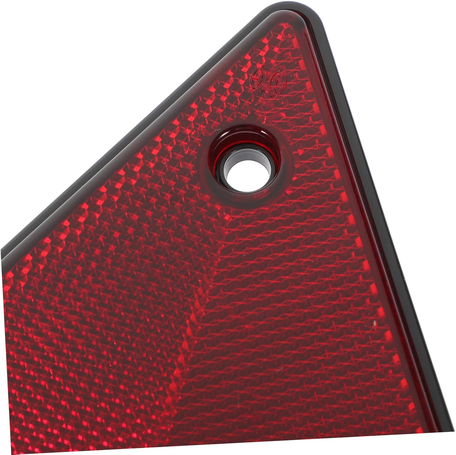 2Pcs Reflective Sign Triangle Warning Signs for Vehicle Safety Roadside Reflective Road Triangles for Car Emergency image number 2