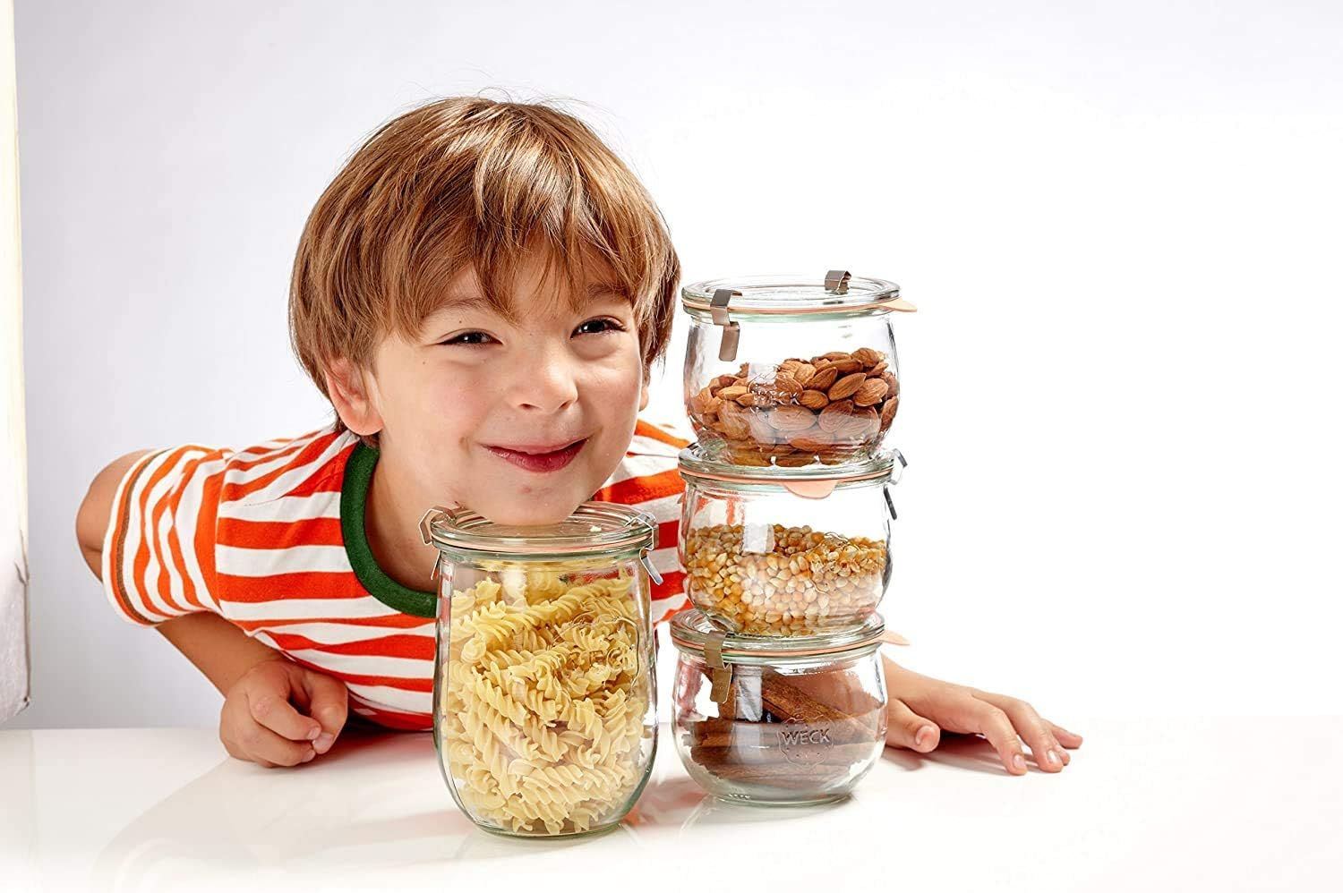 Weck Tulip Jar - Single 1-Liter Jar