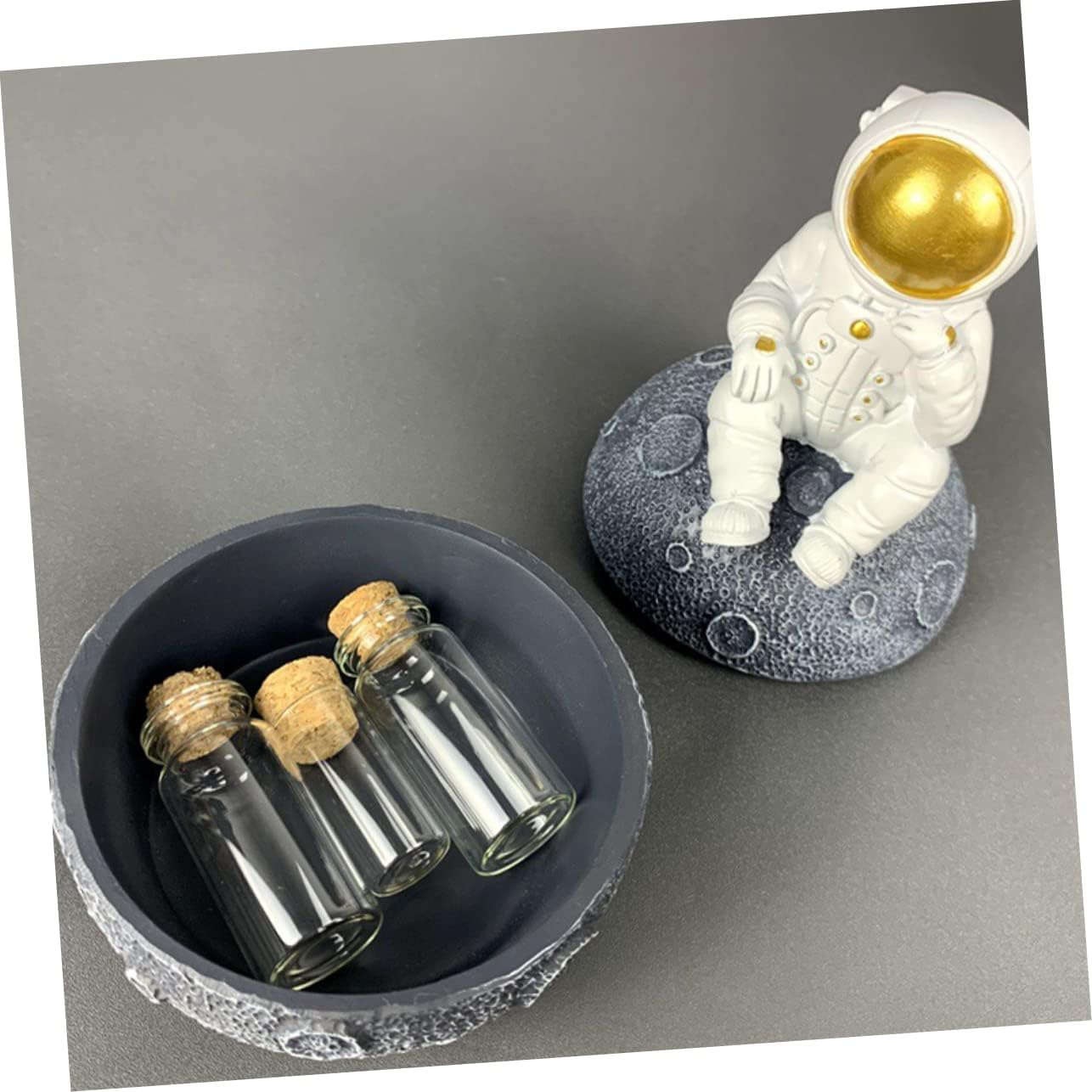 Lanugo Storage Bottle Fetal Hair and Teeth Keepsake Box for Home Decor image number 1