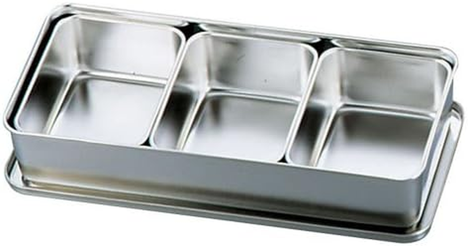 Murano AYK6202 Press Yakumi, 3 Pieces, 21-0 Stainless Steel, China