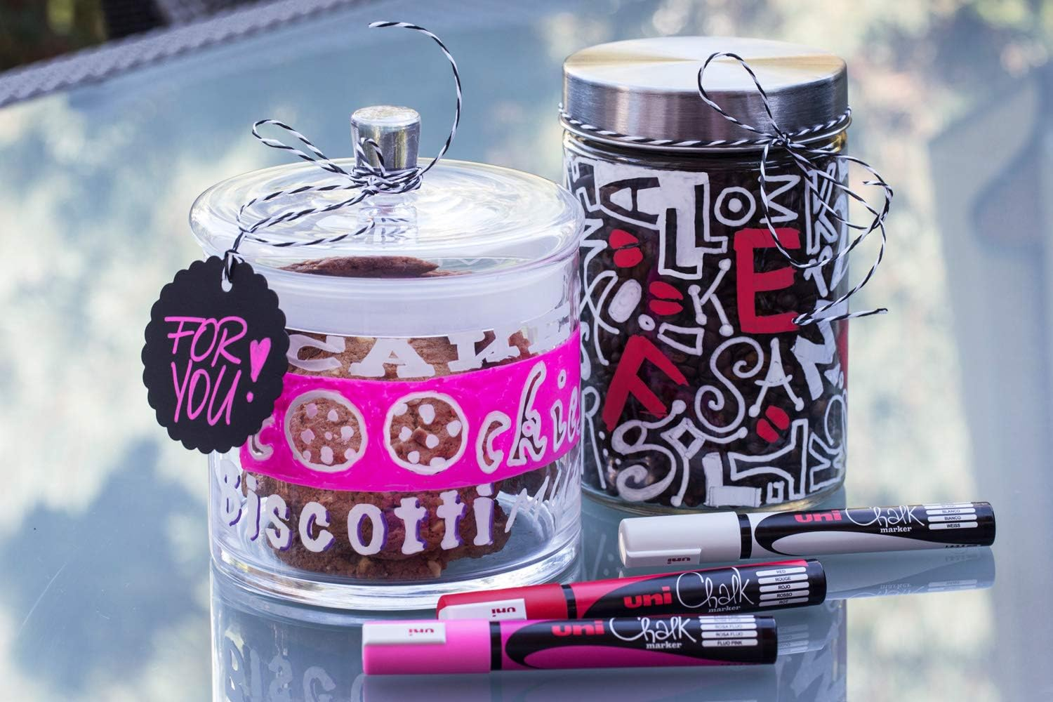 Uni-Ball 2.5Mm Bullet Tip Chalk Marker, Light Blue image number 2