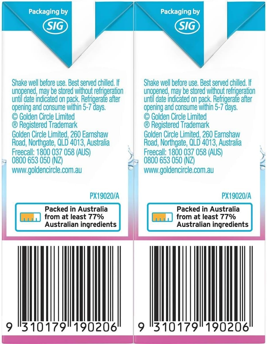 Golden Circle Refreshers Low Sugar Berry Burst Fruit Juice 6 X 250 Ml image number 2