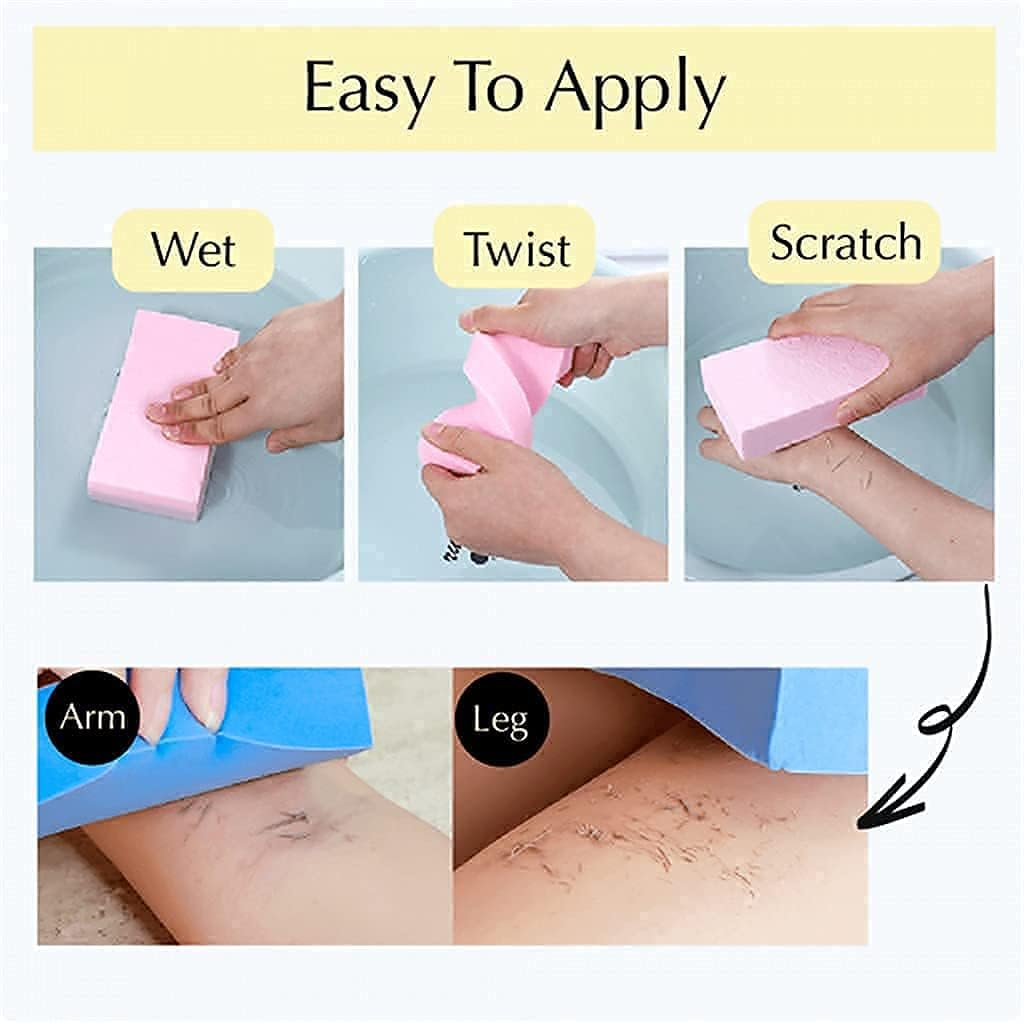 BUY Villa Body Cleaning Bubble Bath Dead Skin Remover Sponge for Body|Face Scrubber for Women and Men , Rubber for Cleaning Dust image number 2