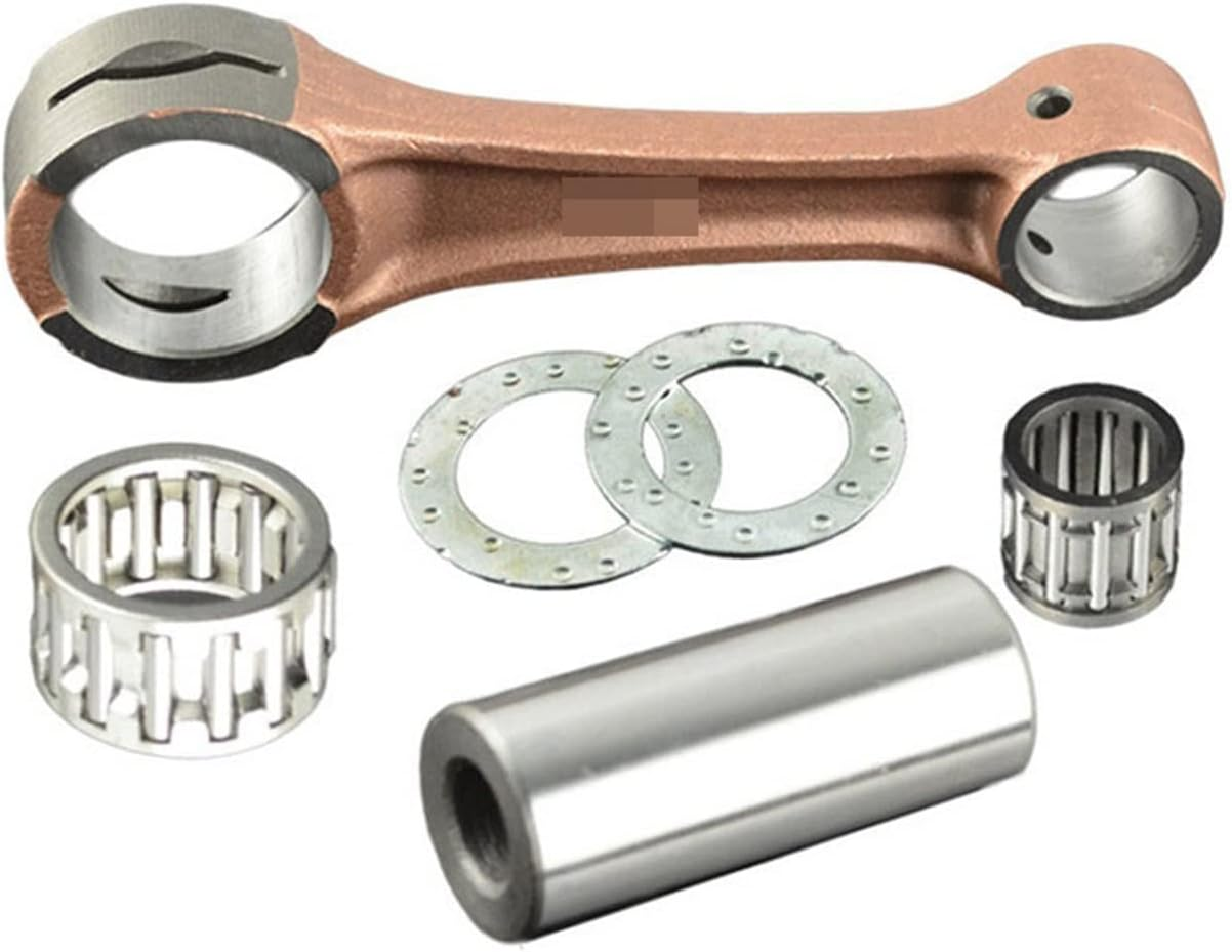 Downwind Motorcycle Engine Parts Connecting Rod CRANK ROD Conrod Kit Compatible with YAMAHA TZM150 TZR150 3RR Everest 150 TZM TZR 150