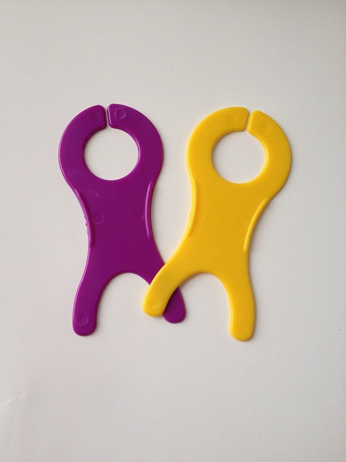 Ergonflow Large Yarn Bobbins Spool Thread Knitting Sewing Crochet Weave Tools Craft 1 Sets of 20 Pcs Random Color