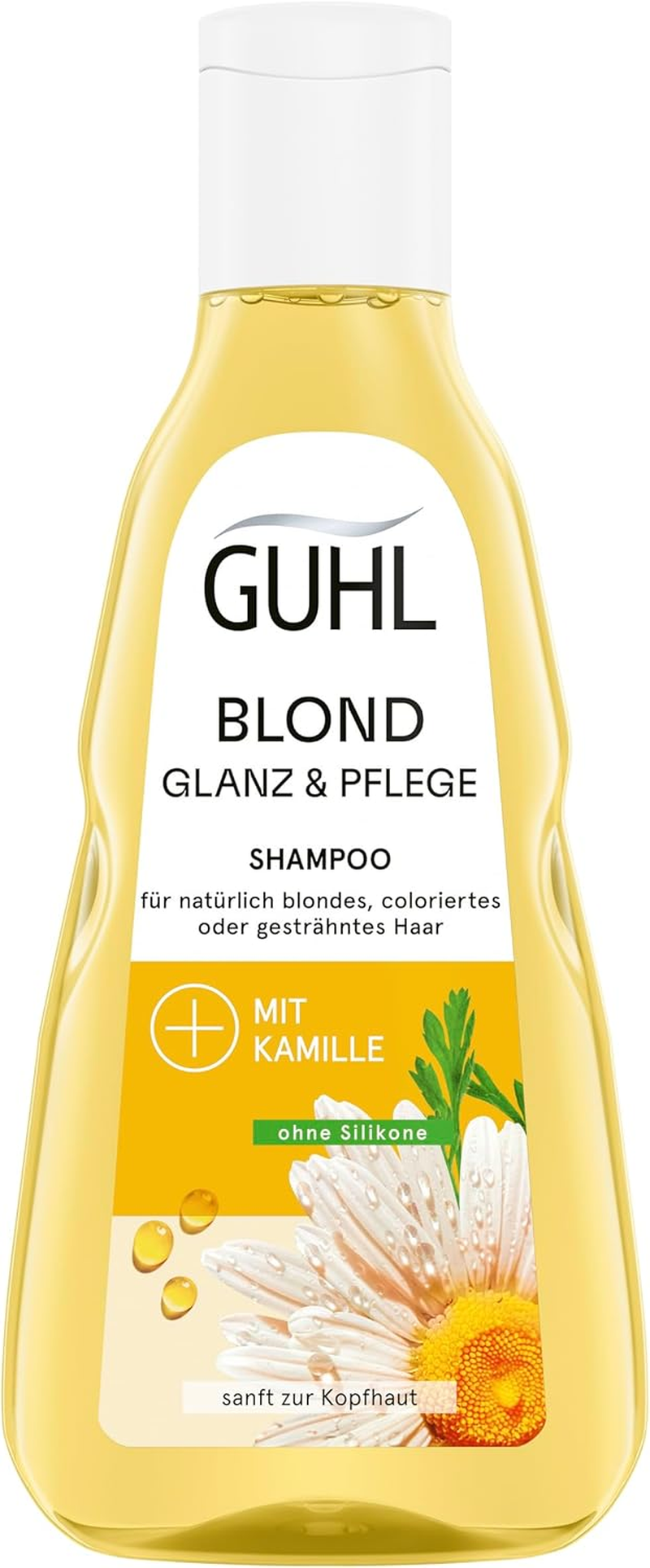 Guhl Blonde Fascination Shampoo - Contents: 250 Ml - Hair Type: Blonde image number 3