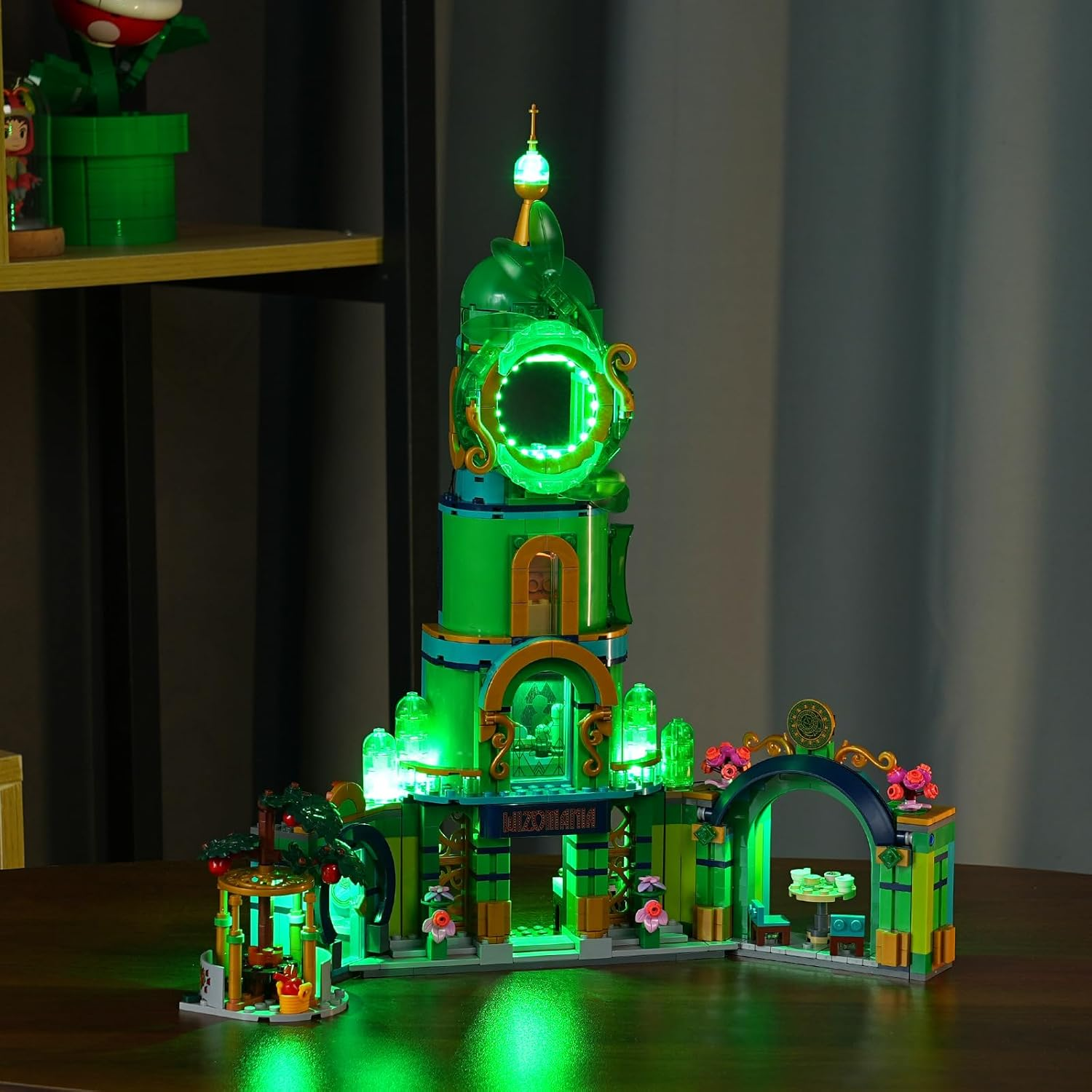 LED Light Kit for  Welcome to Emerald City 75684, Compatible with  75684, Lighting Set for Welcome to Emerald City Collectible Toy- without Model image number 2