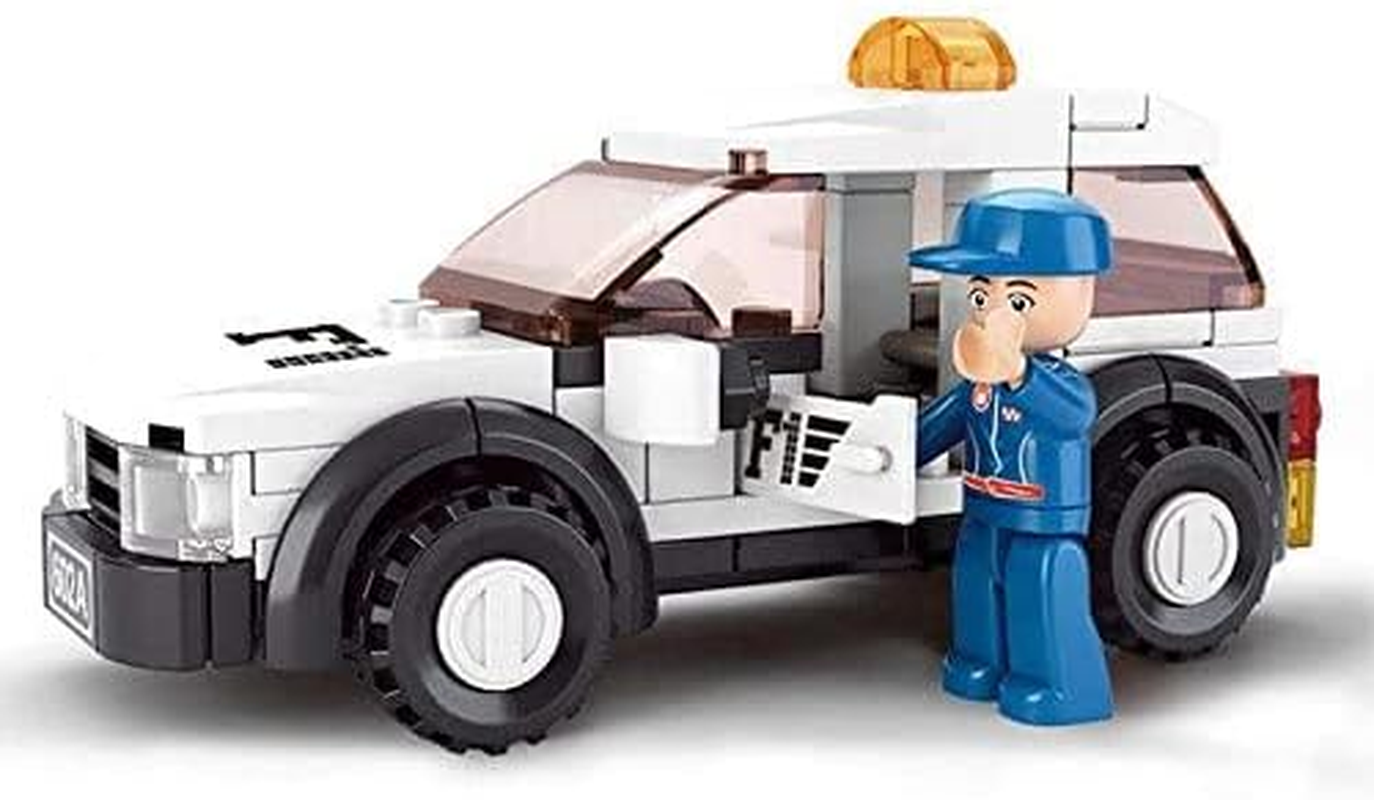 Sluban Safety Car Building Set image number 3