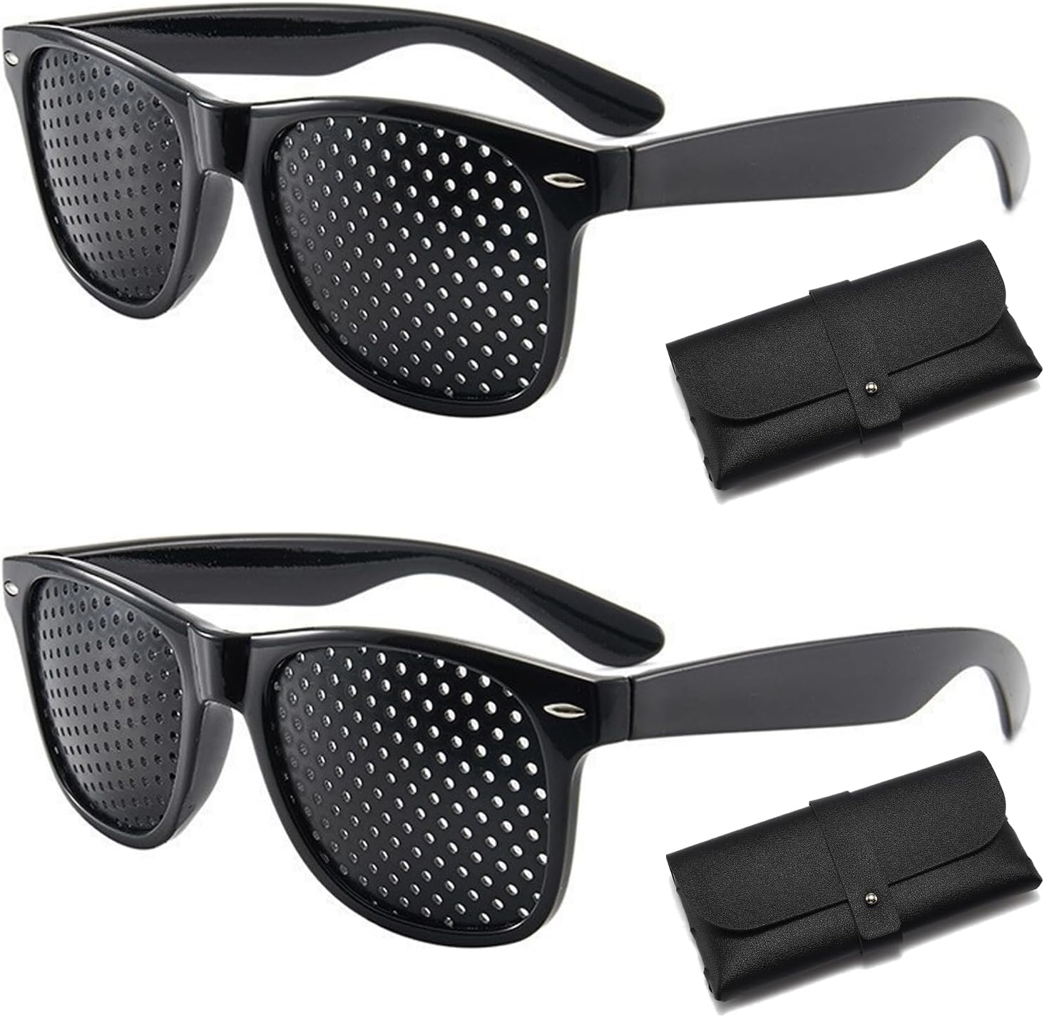 Lunisk Vision Correction Glasses - Corrective Glasses for Women & Men (2PCS) image number 3