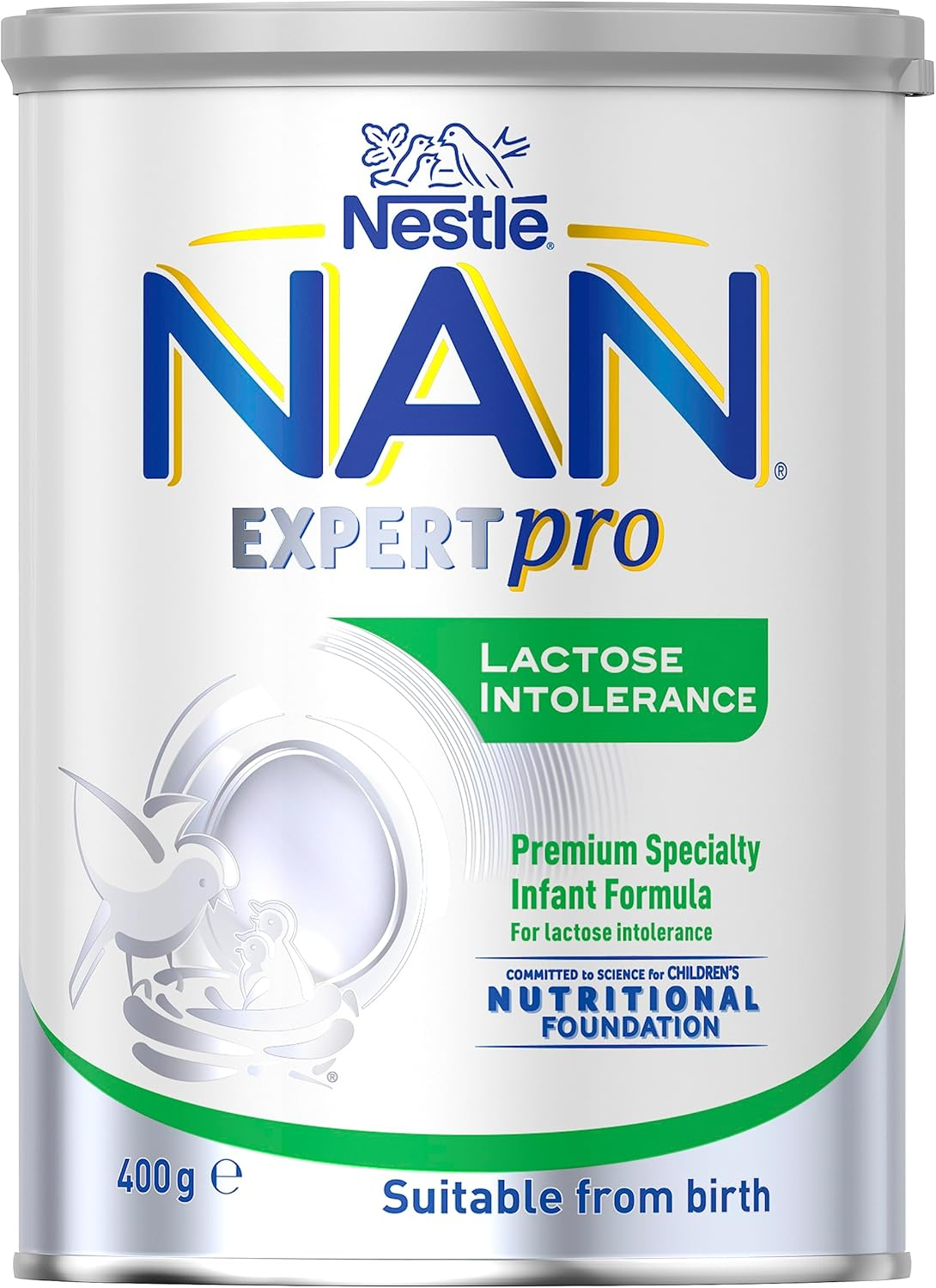 Nestl&eacute; NAN Expertpro Lactose Intolerance Baby Formula from 0-12 Months - 400G (Pack of 2) image number 5
