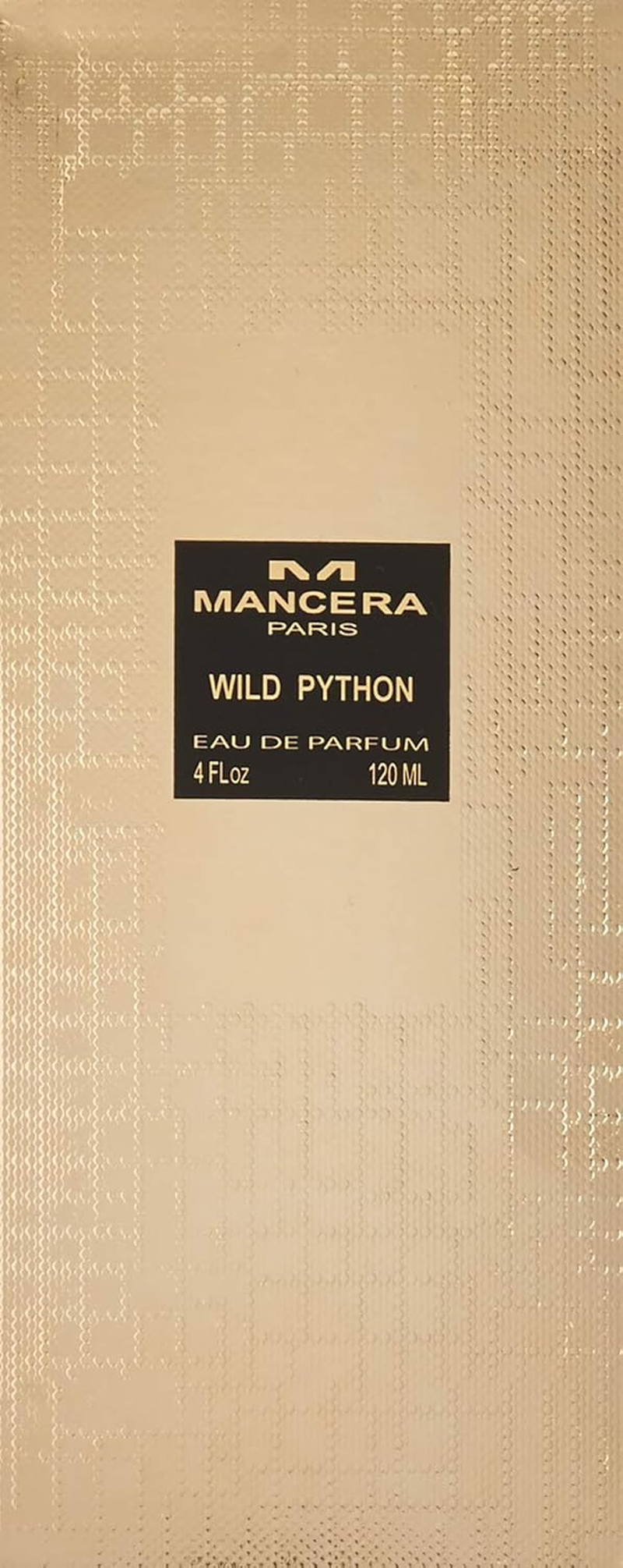 Mancera Wild Python Eau De Parfum Spray for Women 120 Ml image number 5
