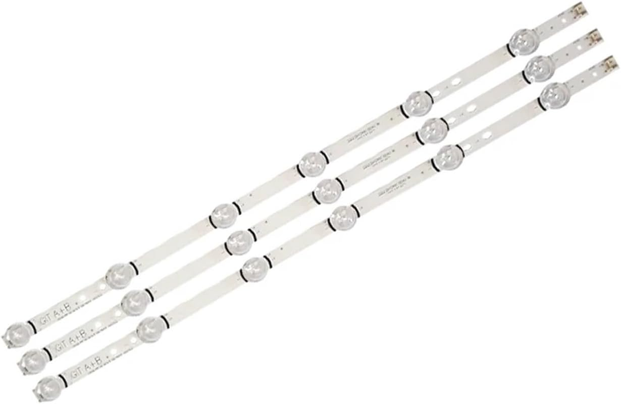 TV Backlight Strip Fit for LG 32LB550U 32LB551U 32LB552U LED Strip Kit Backlight Bars Fit for LG 32LB561U 32LB563U Lamps Band LED Matrix(1 Sets)