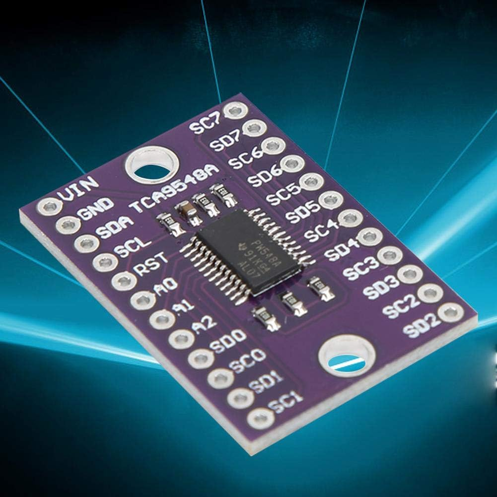 Wakects TCA9548A 8-Channel Multiplexer Breakout Board Module for Single Board Computer Development Board with I2C IIC Interface image number 4