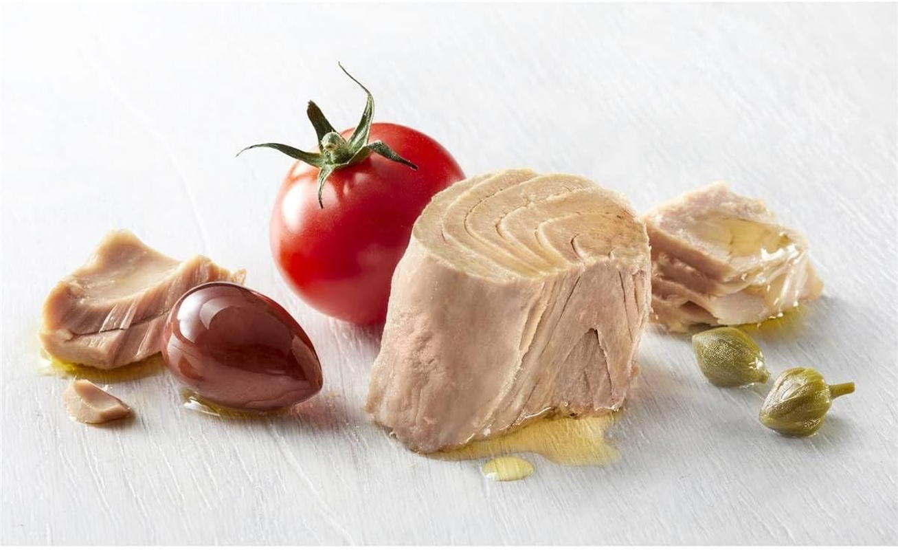 Sirena Puttanesca Tuna in Oil 12 X 95 G