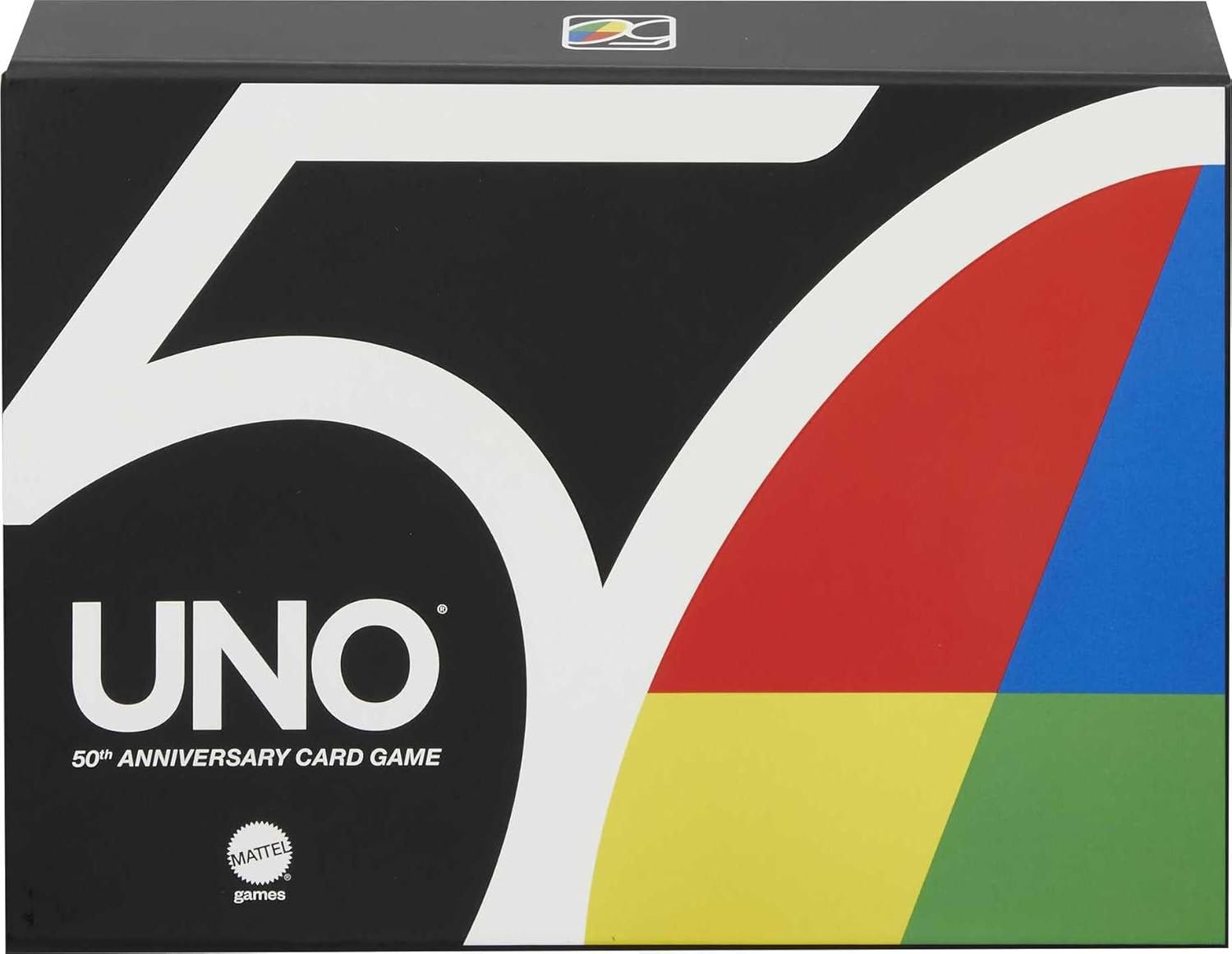 Mattel UNO Minimalista Card Game for 2 to 10 Players, Ages 7 and Up image number 3